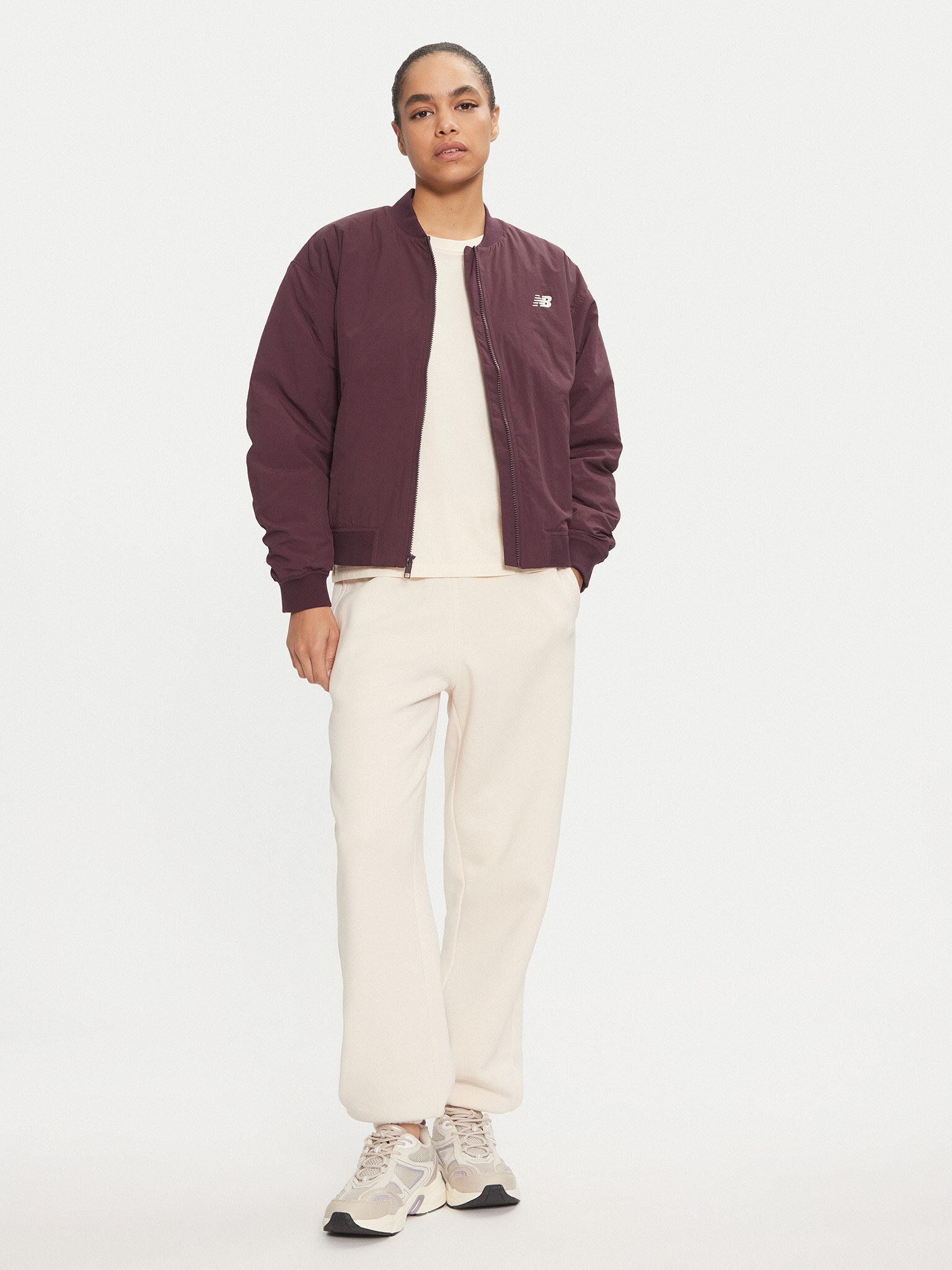 Bomber stila jaka New Balance