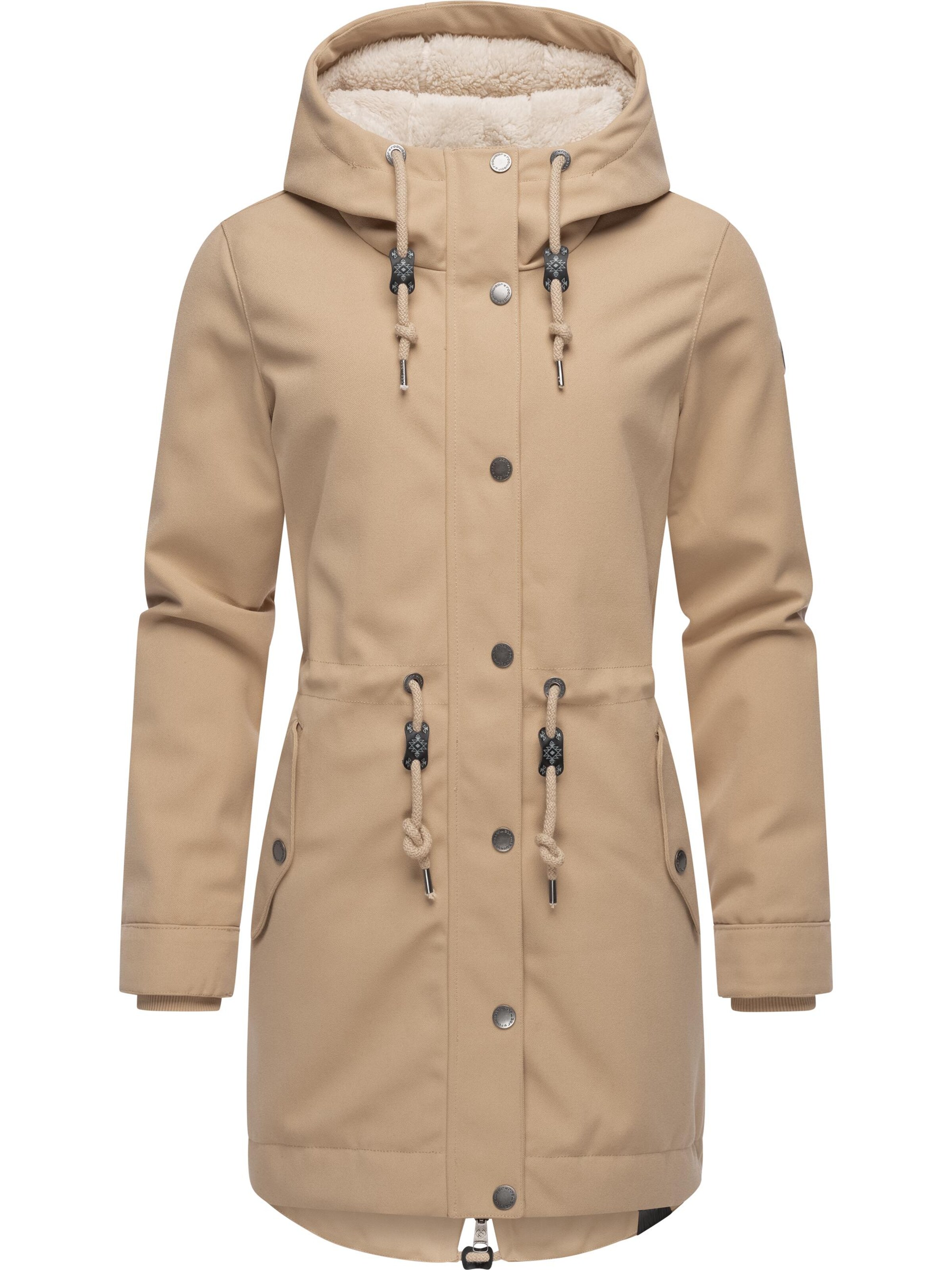 Ragwear Ziemas jaka 'Canny' bēšs