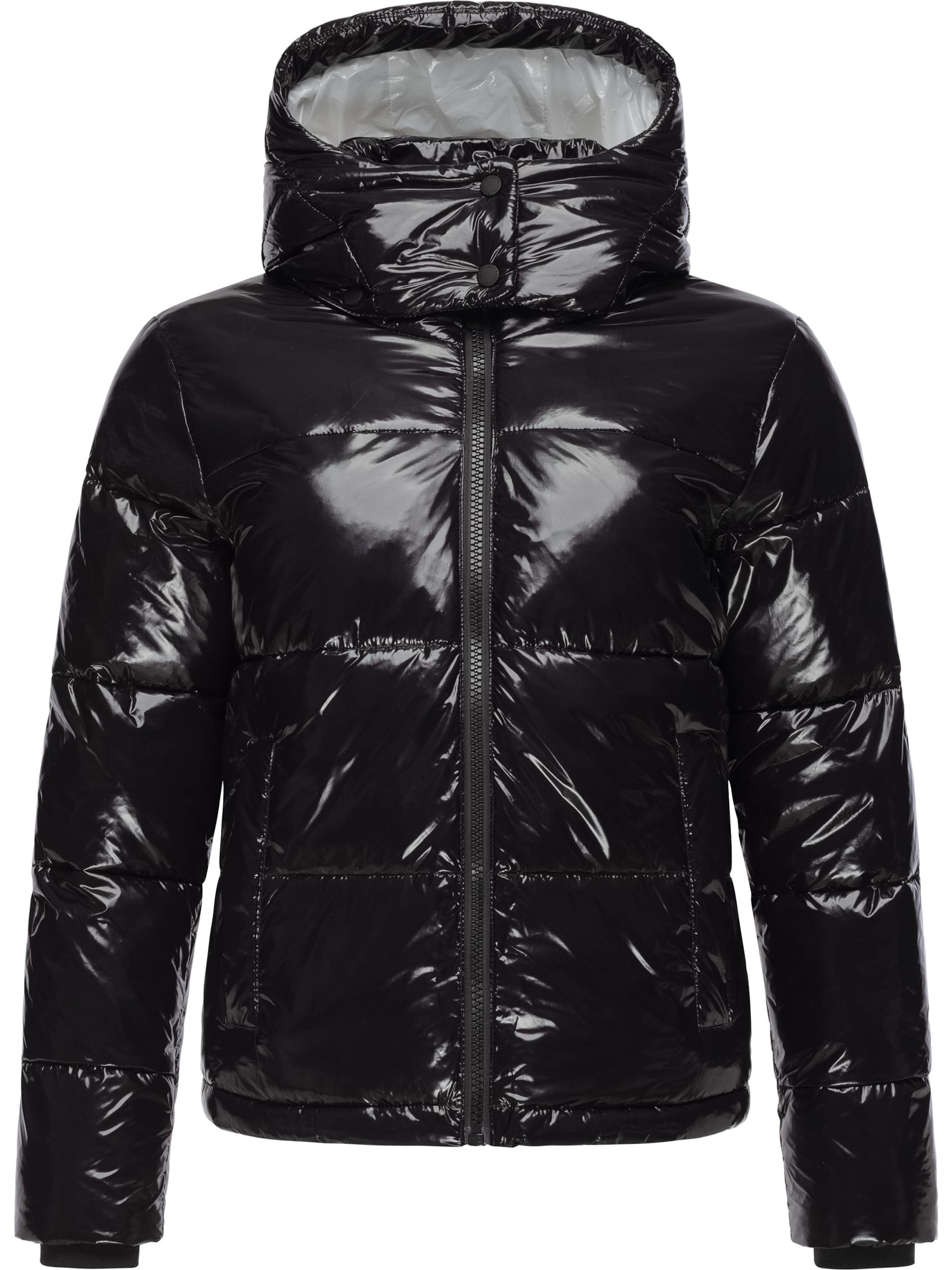 Ragwear Ziemas jaka 'Roobie' melns