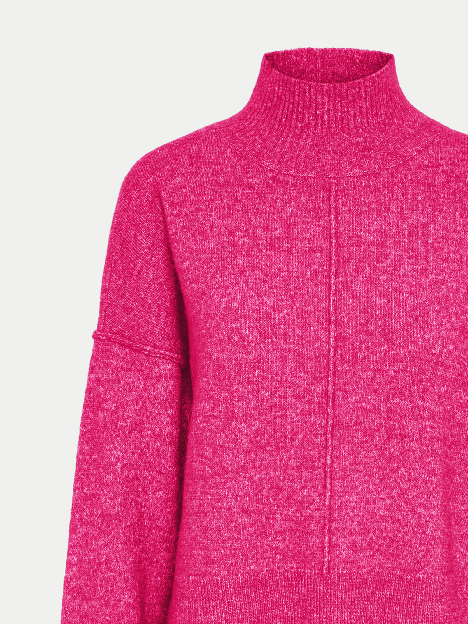 Krekls ar augstu apkakli YAS