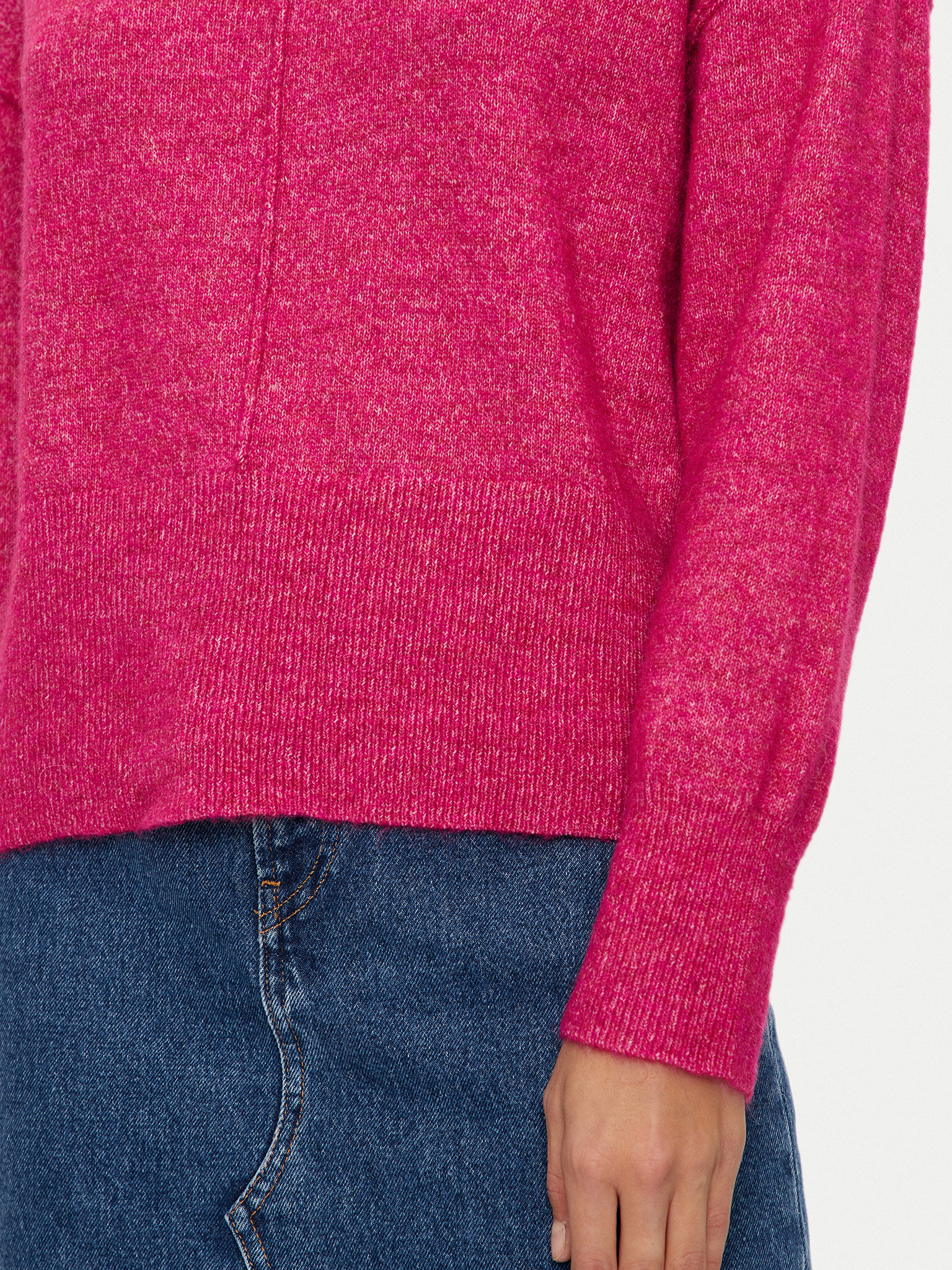 Krekls ar augstu apkakli YAS