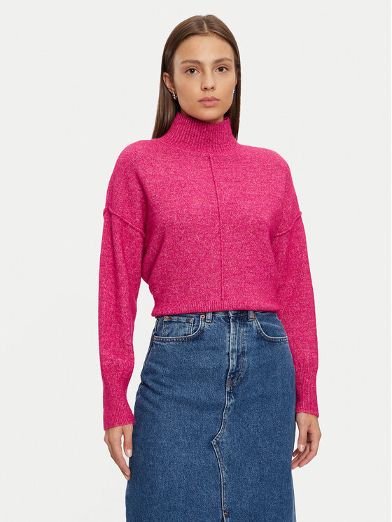 Krekls ar augstu apkakli YAS