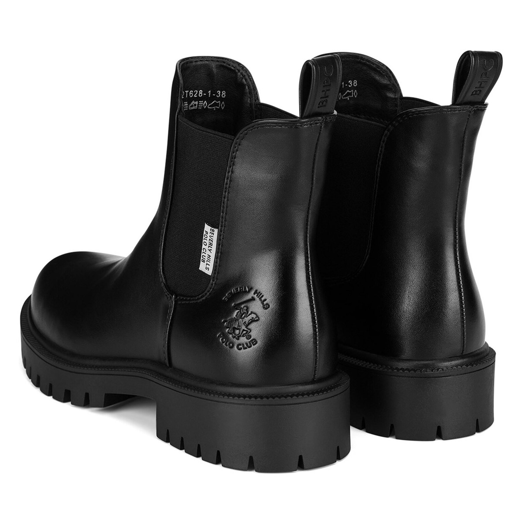 Jātnieku stila puszābaki Beverly Hills Polo Club