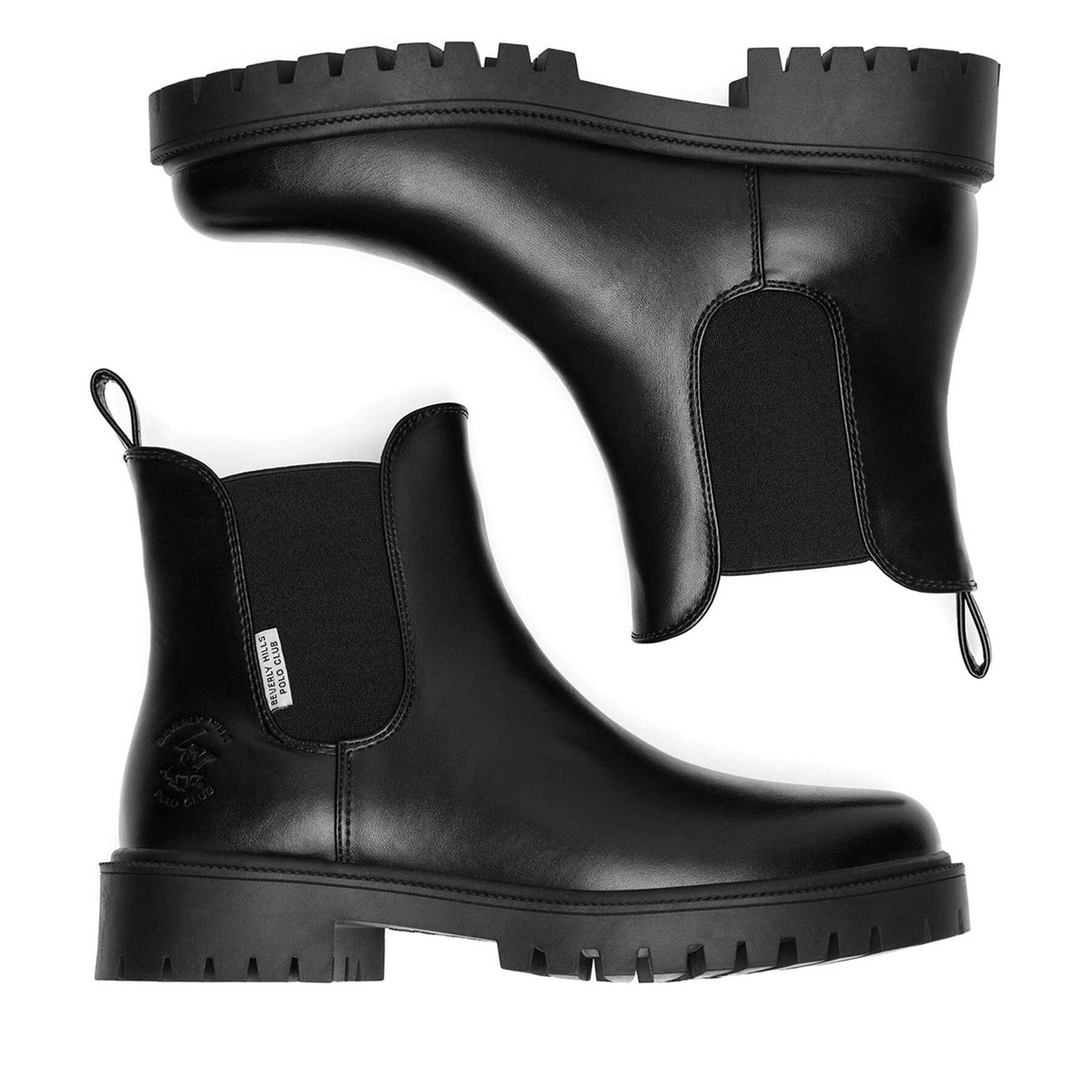 Jātnieku stila puszābaki Beverly Hills Polo Club