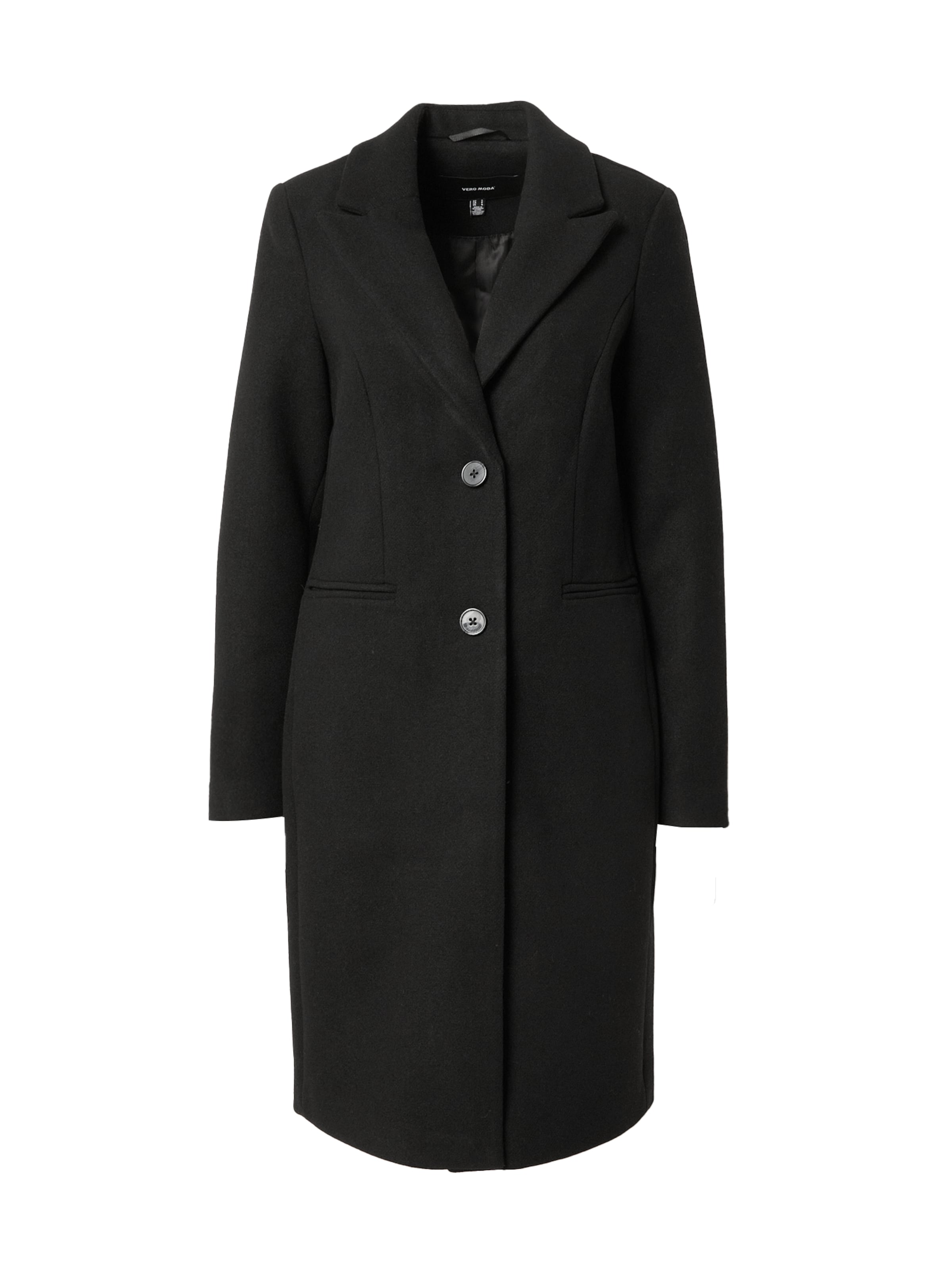 VERO MODA Starpsezonu mētelis 'BLAZA' melns