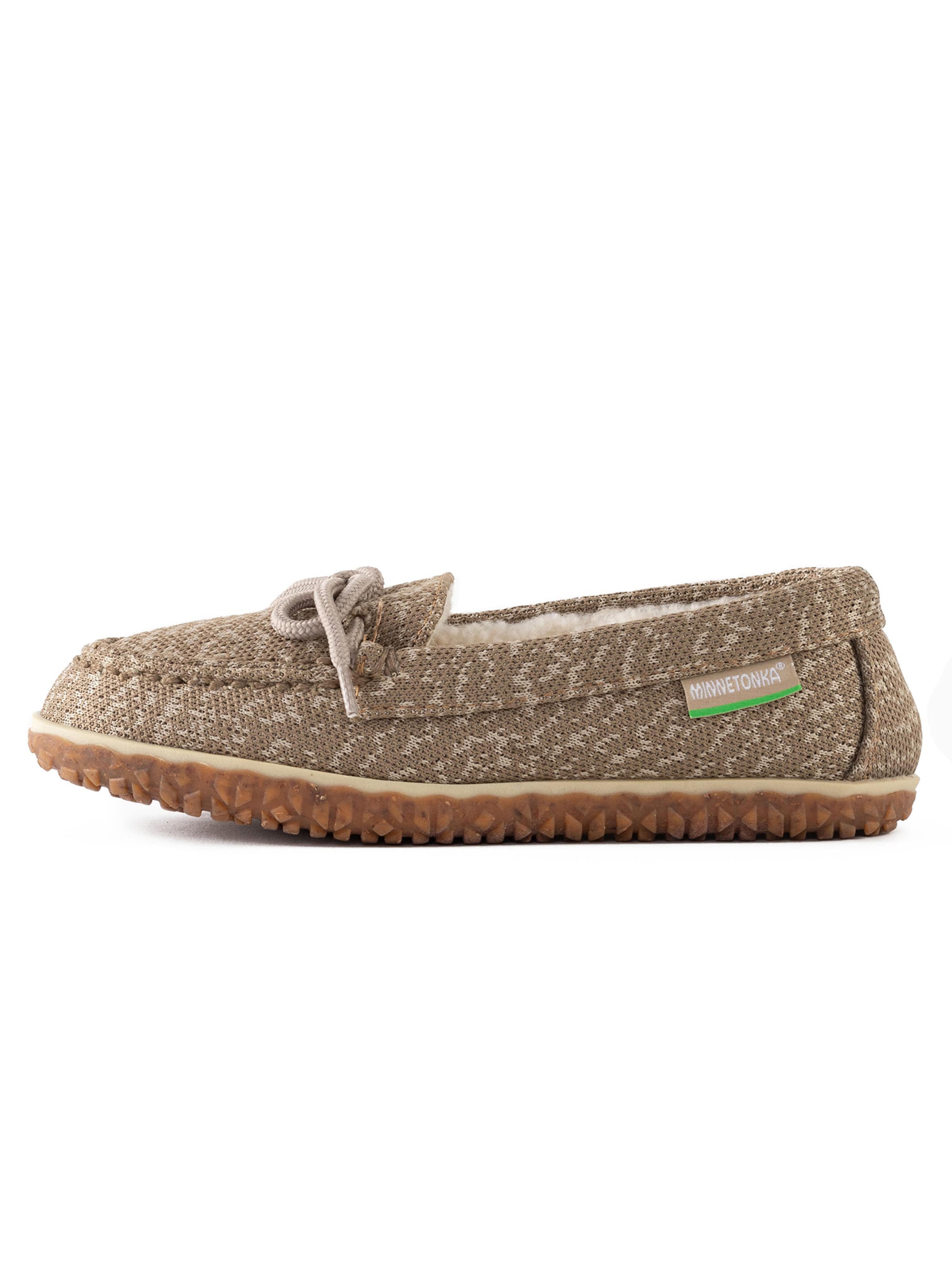 Minnetonka Mokasīni 'Eco Oak' bēšs