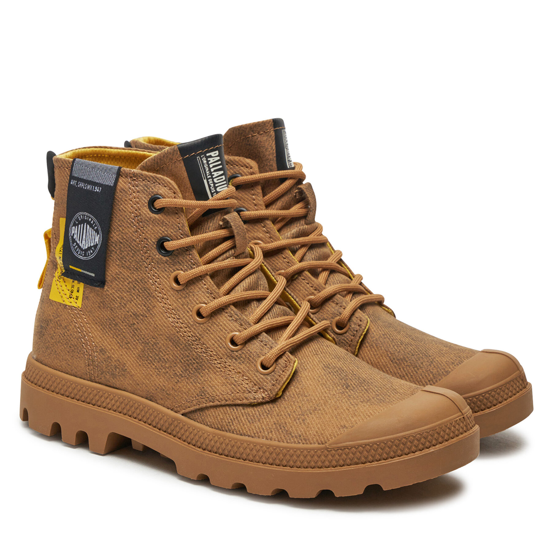 Trapper stila apavi Palladium