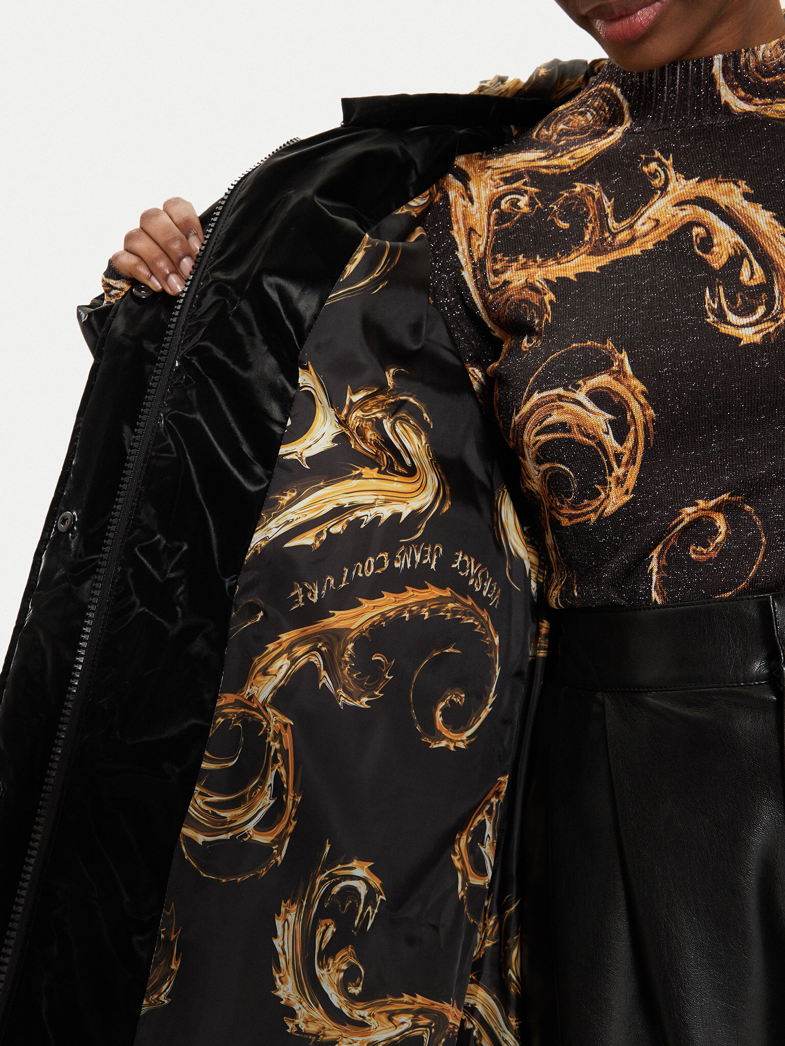 Ziemas jaka Versace Jeans Couture