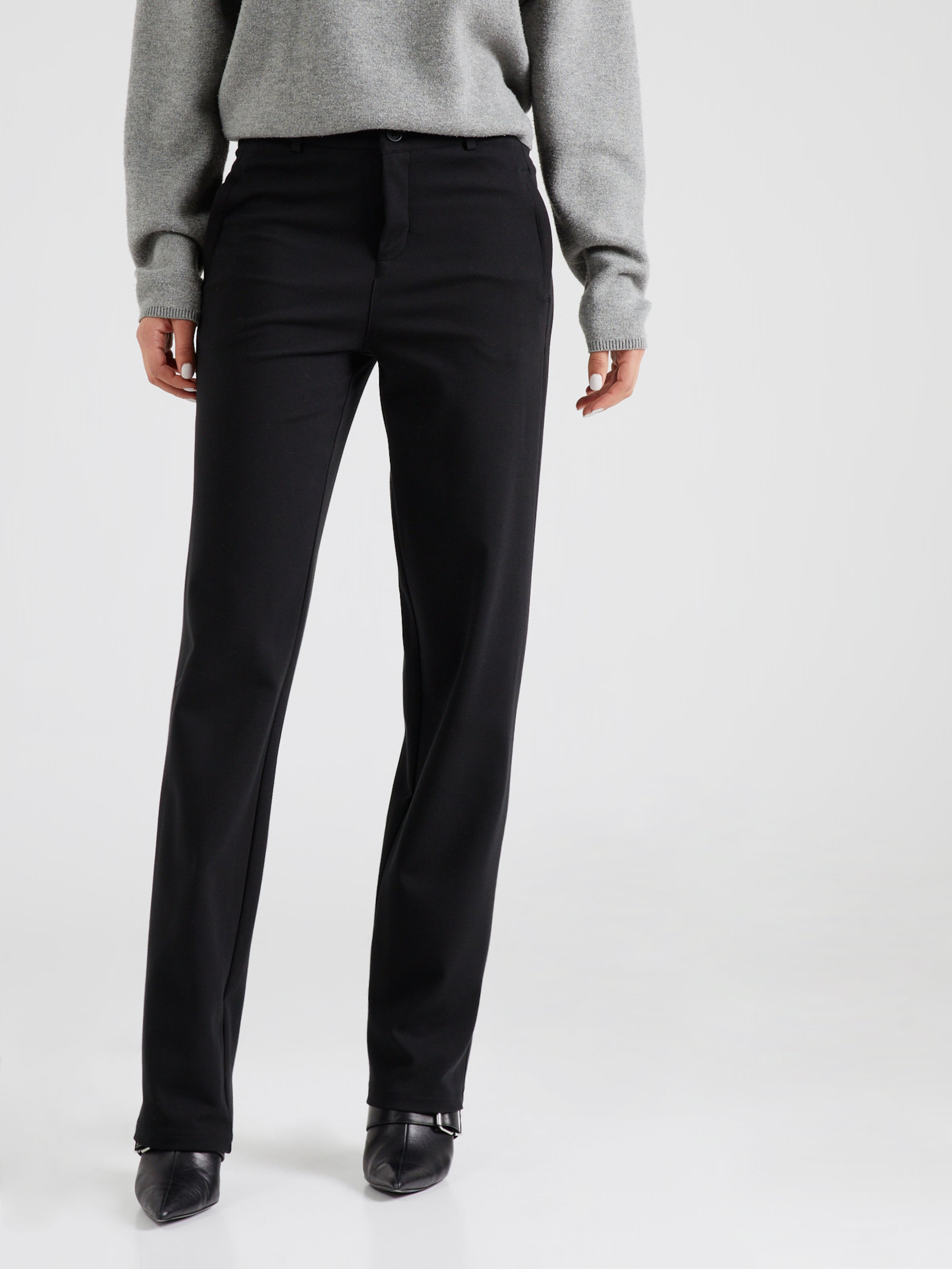 Fransa Čino bikses 'Lano' melns