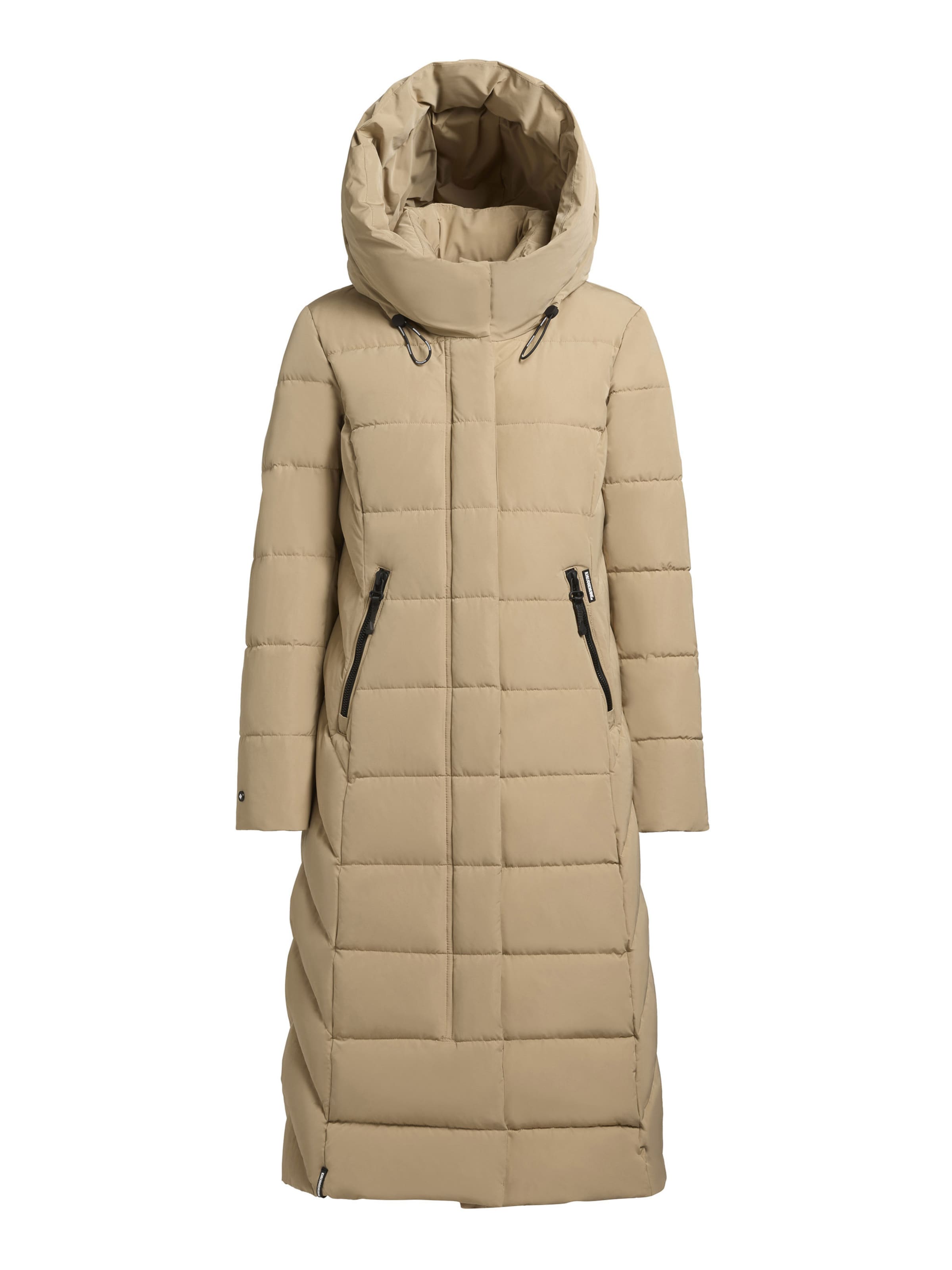 khujo Ziemas mētelis ' SENSY ' smilškrāsas