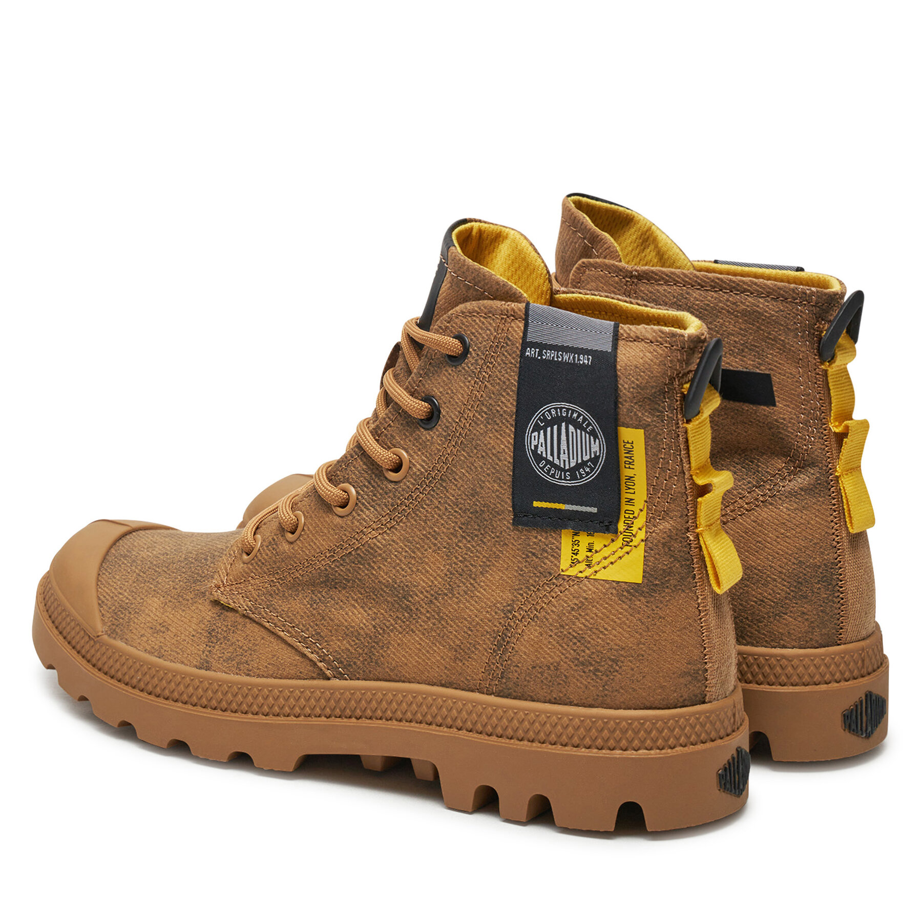 Trapper stila apavi Palladium