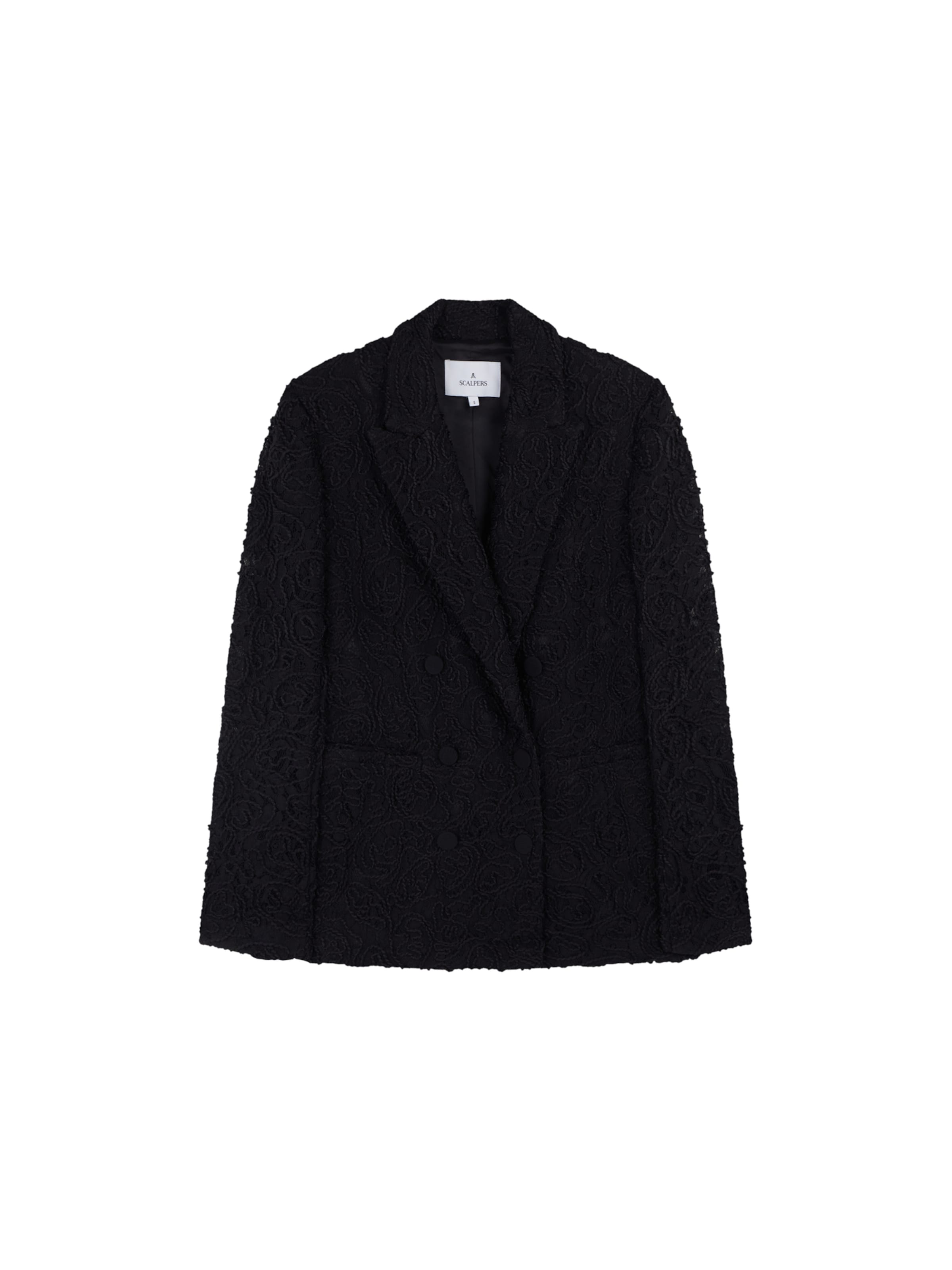 Scalpers Žakete melns