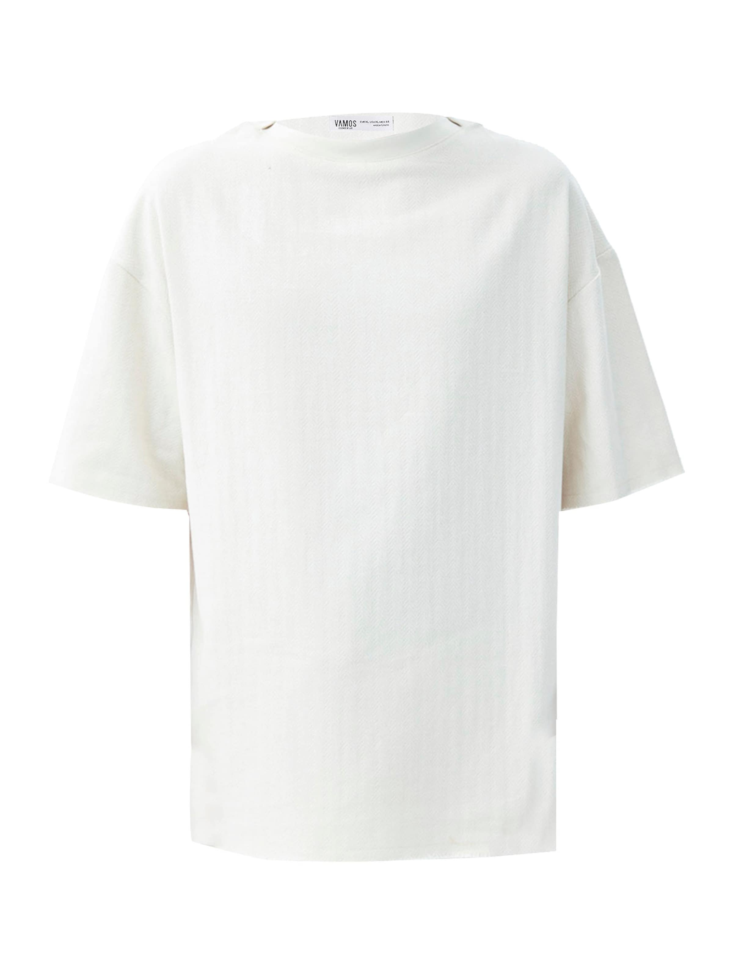 VAMOS CLO T-Krekls nebalināts
