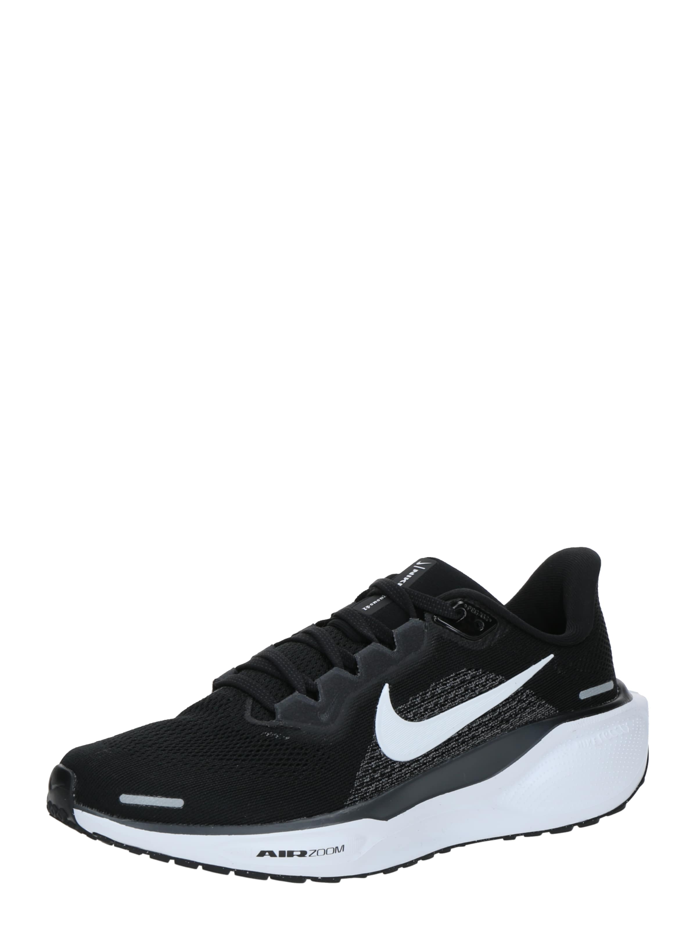NIKE Skriešanas apavi 'Pegasus 41' melns / balts