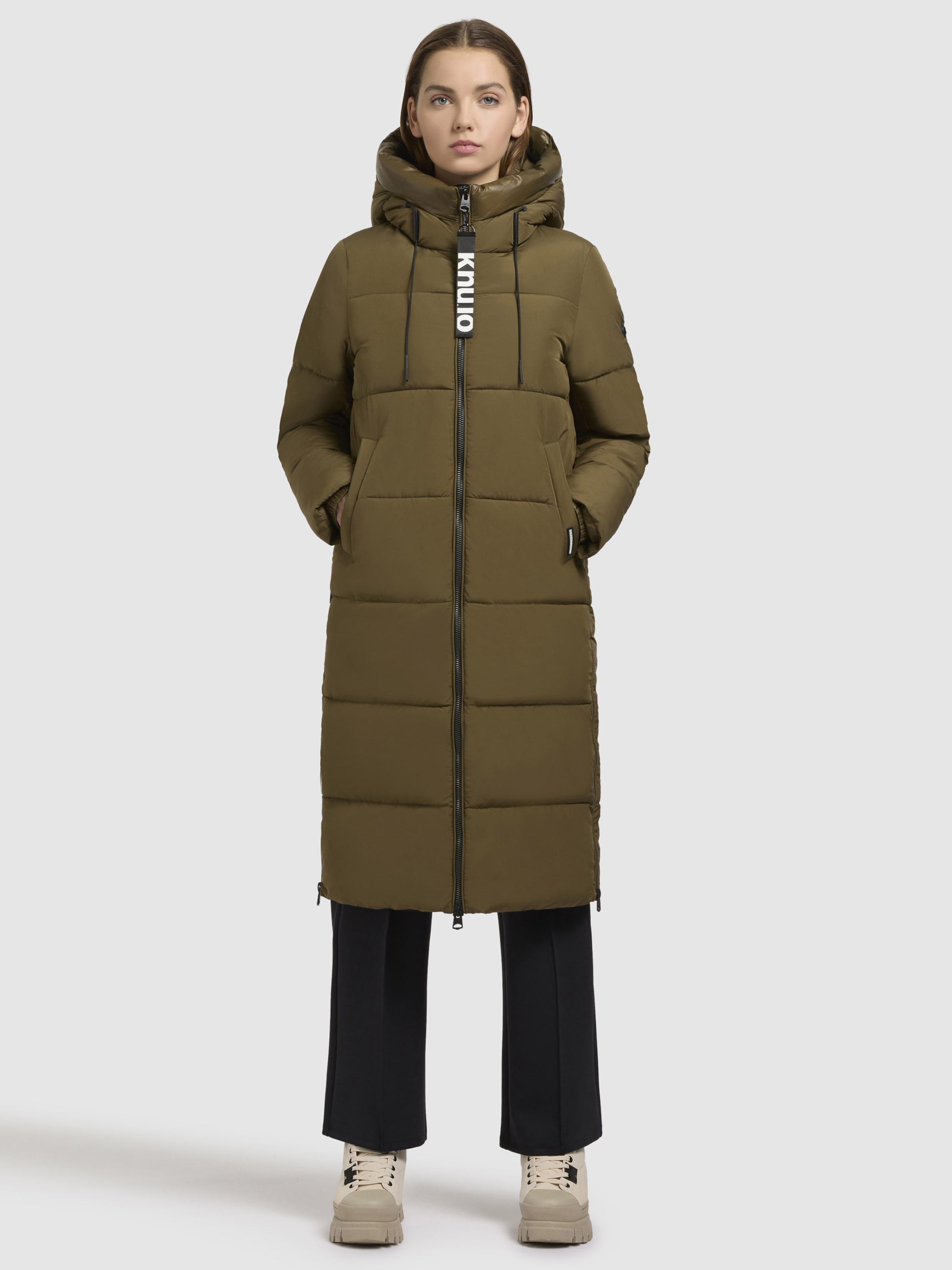 khujo Ziemas mētelis 'Miri 2' haki