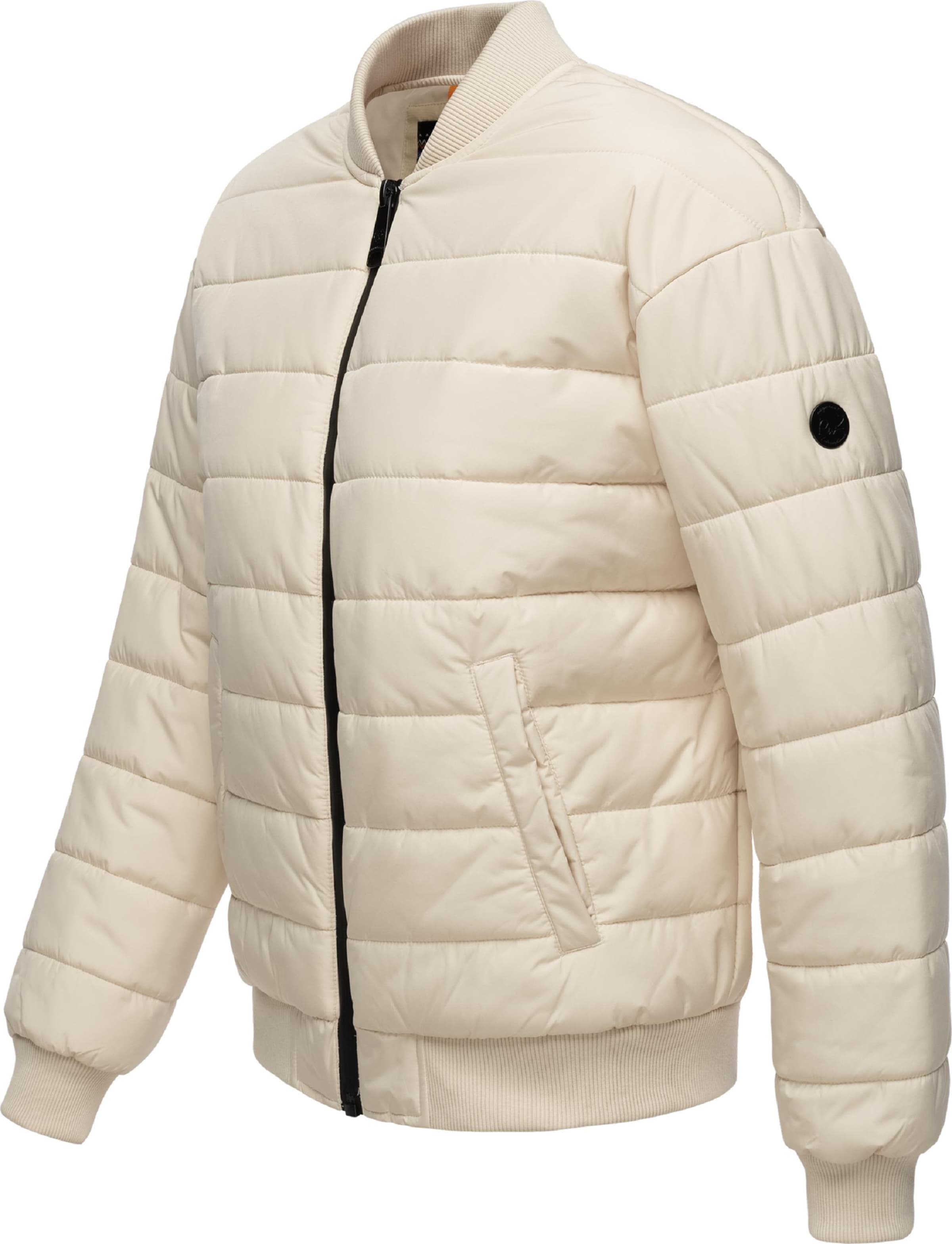 Ragwear Starpsezonu jaka 'Bombina' nebalināts / melns