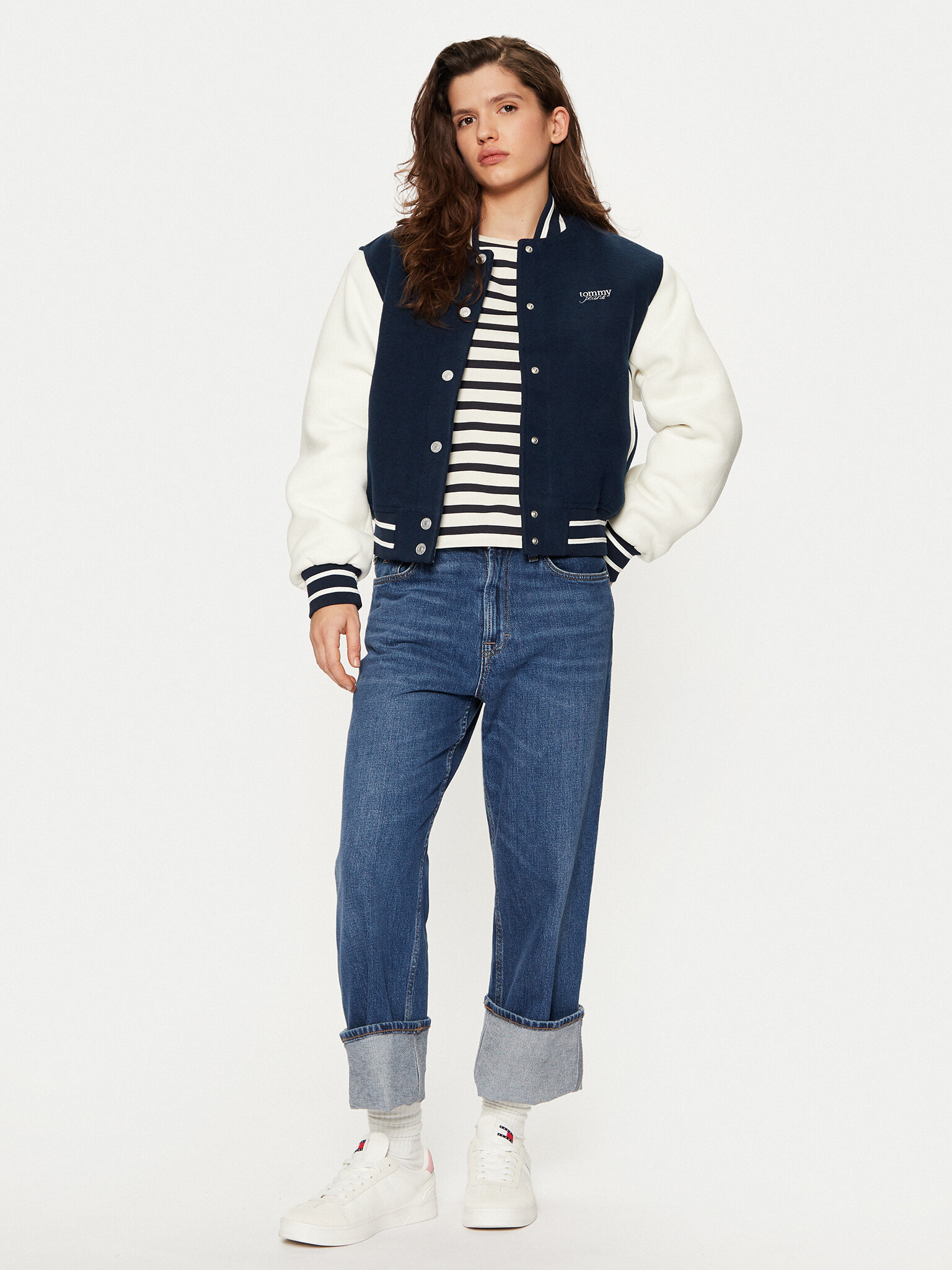 Bomber stila jaka Tommy Jeans