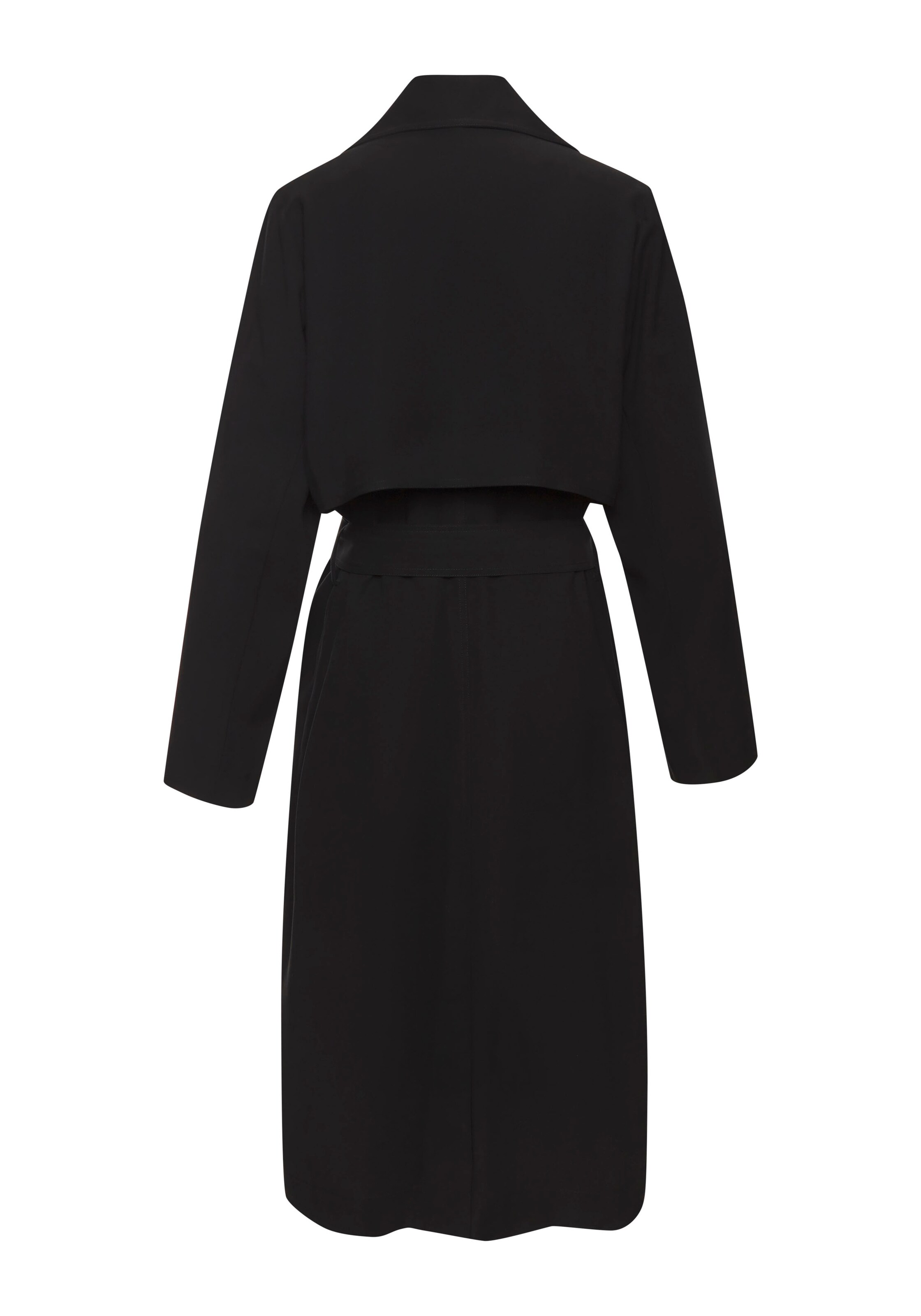 LASCANA Starpsezonu mētelis melns