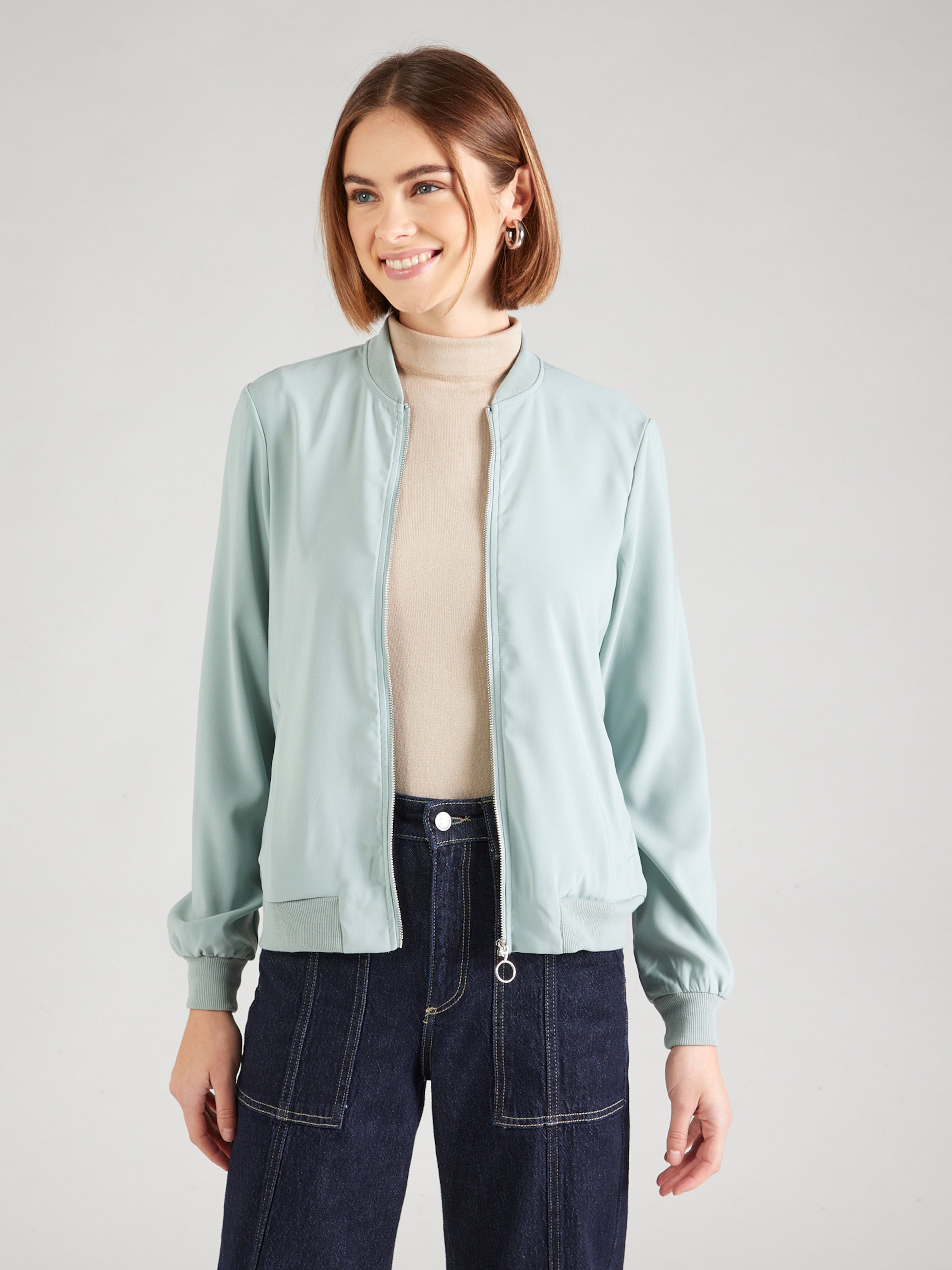 VERO MODA Starpsezonu jaka 'VMCoco' piparmētru