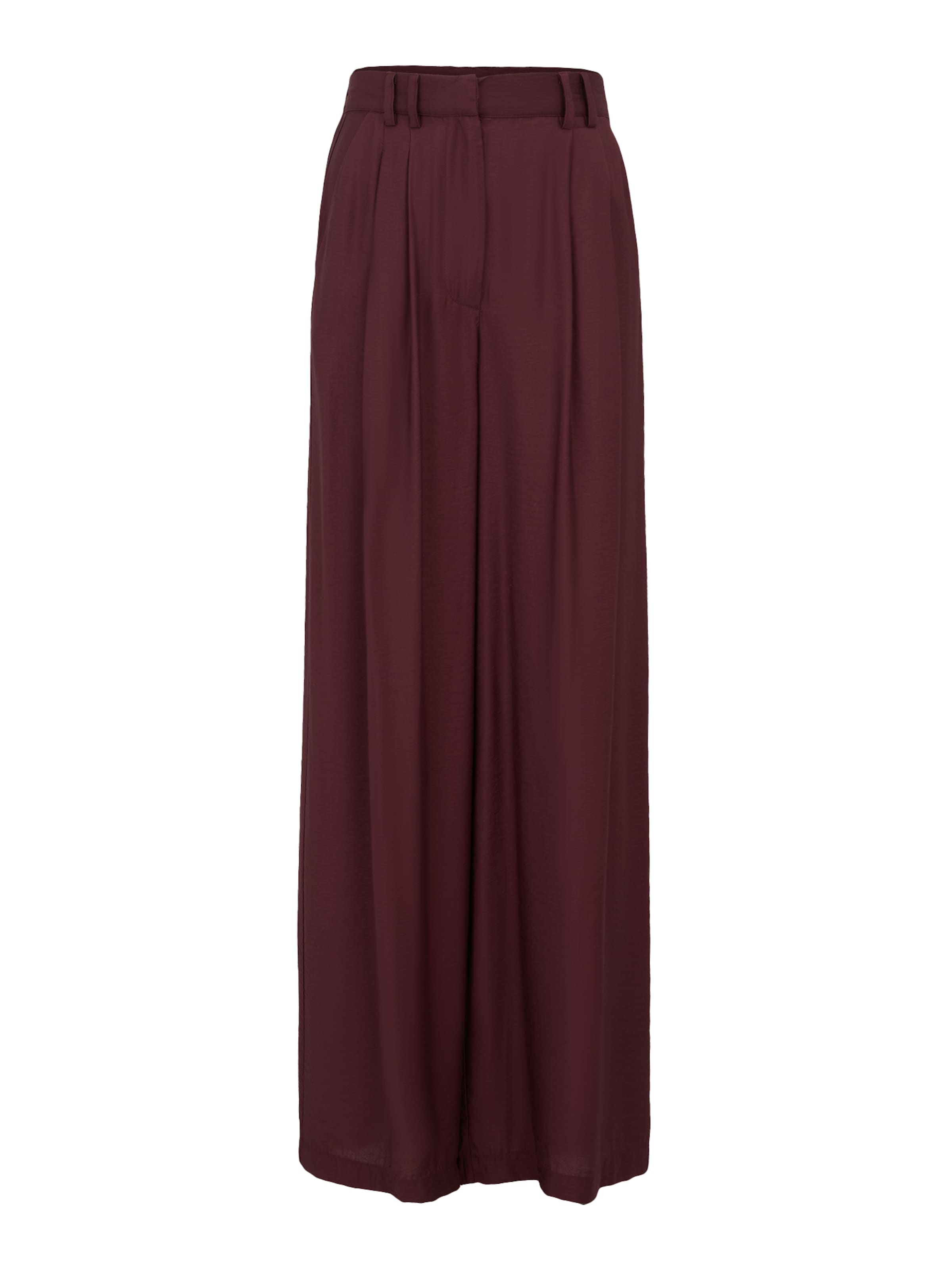 Guido Maria Kretschmer Women Klasiskas bikses 'Finja' kastaņbrūns