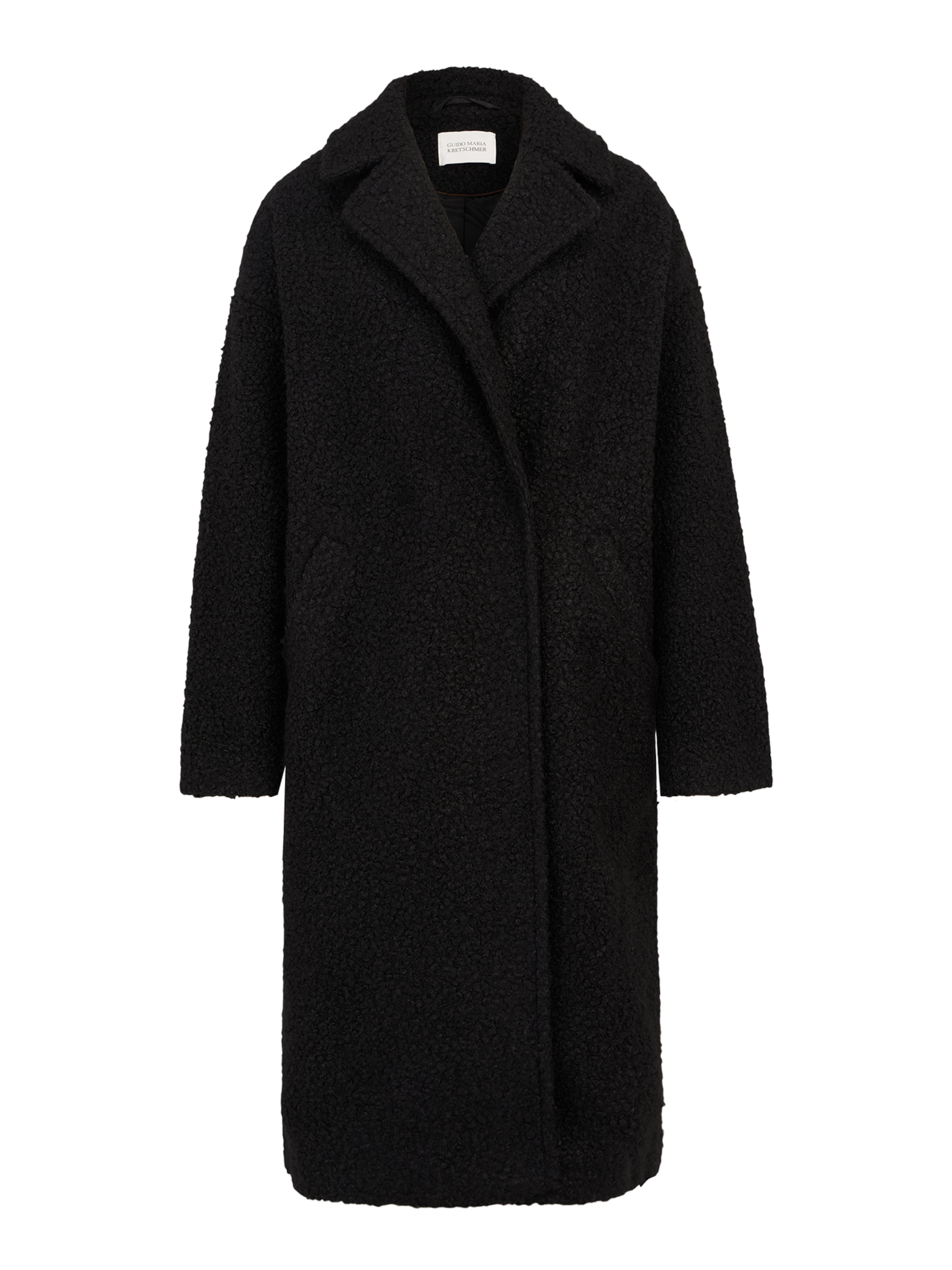 Guido Maria Kretschmer Women Starpsezonu mētelis 'Mariam' melns