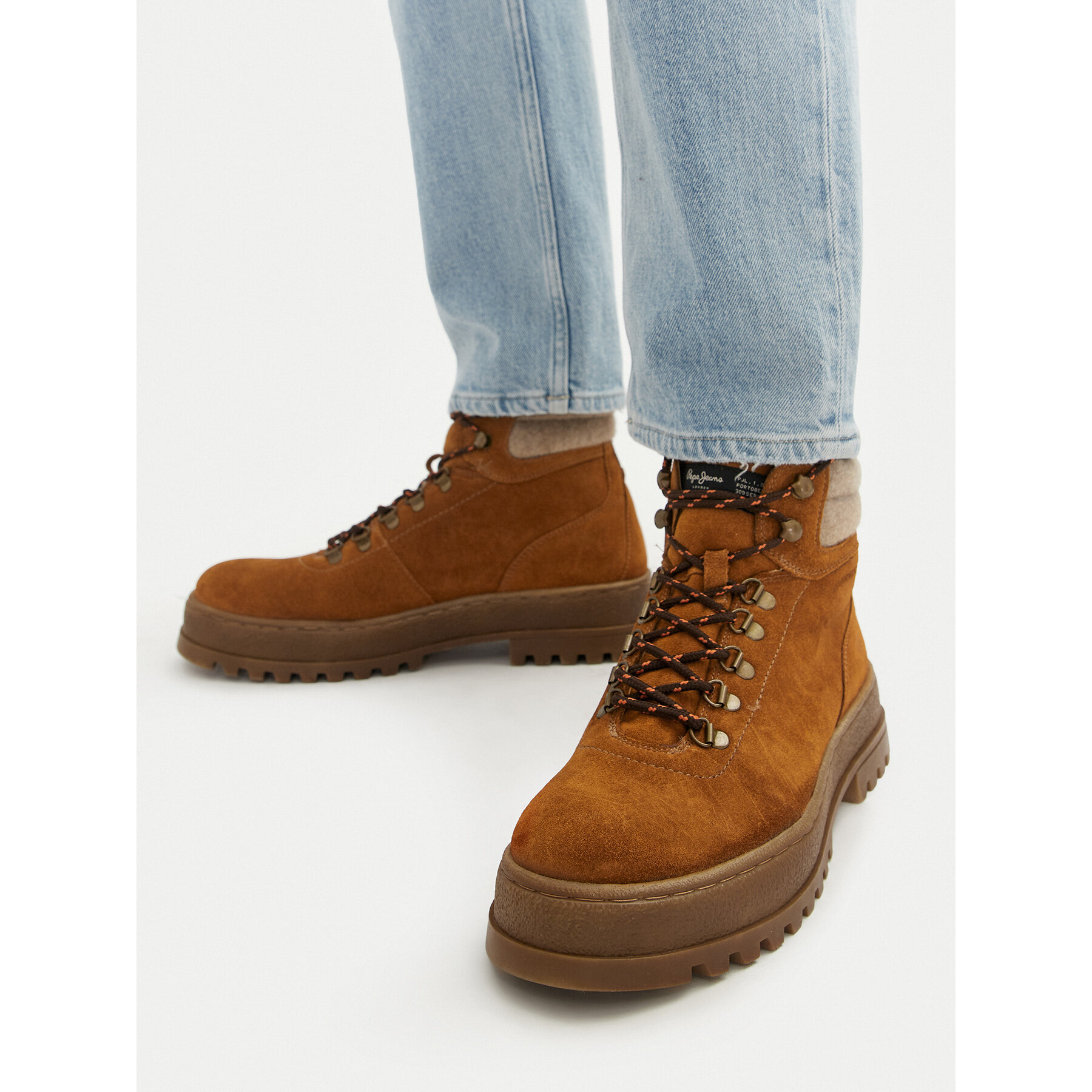 Trapper stila apavi Pepe Jeans