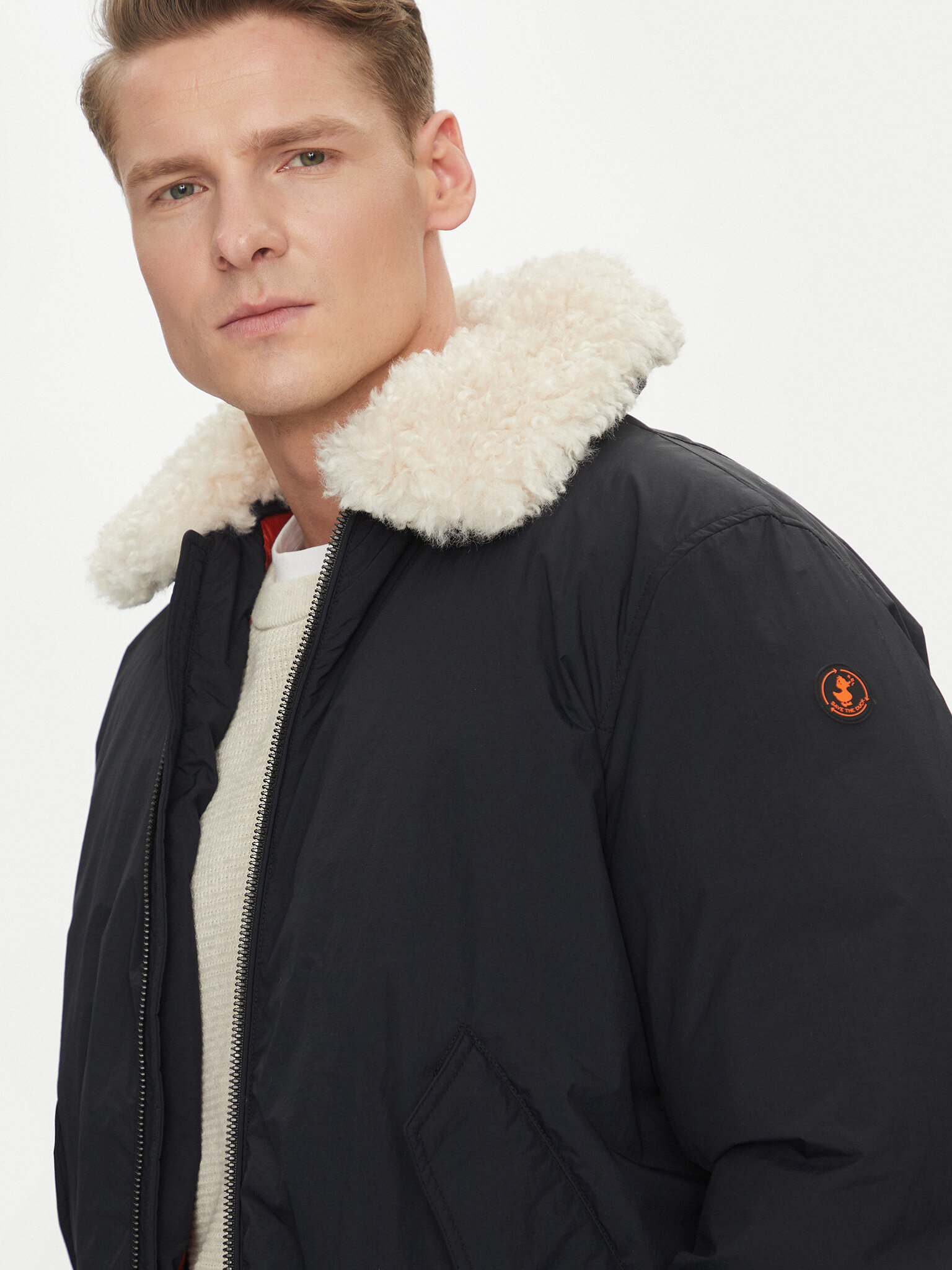 Bomber stila jaka Save The Duck