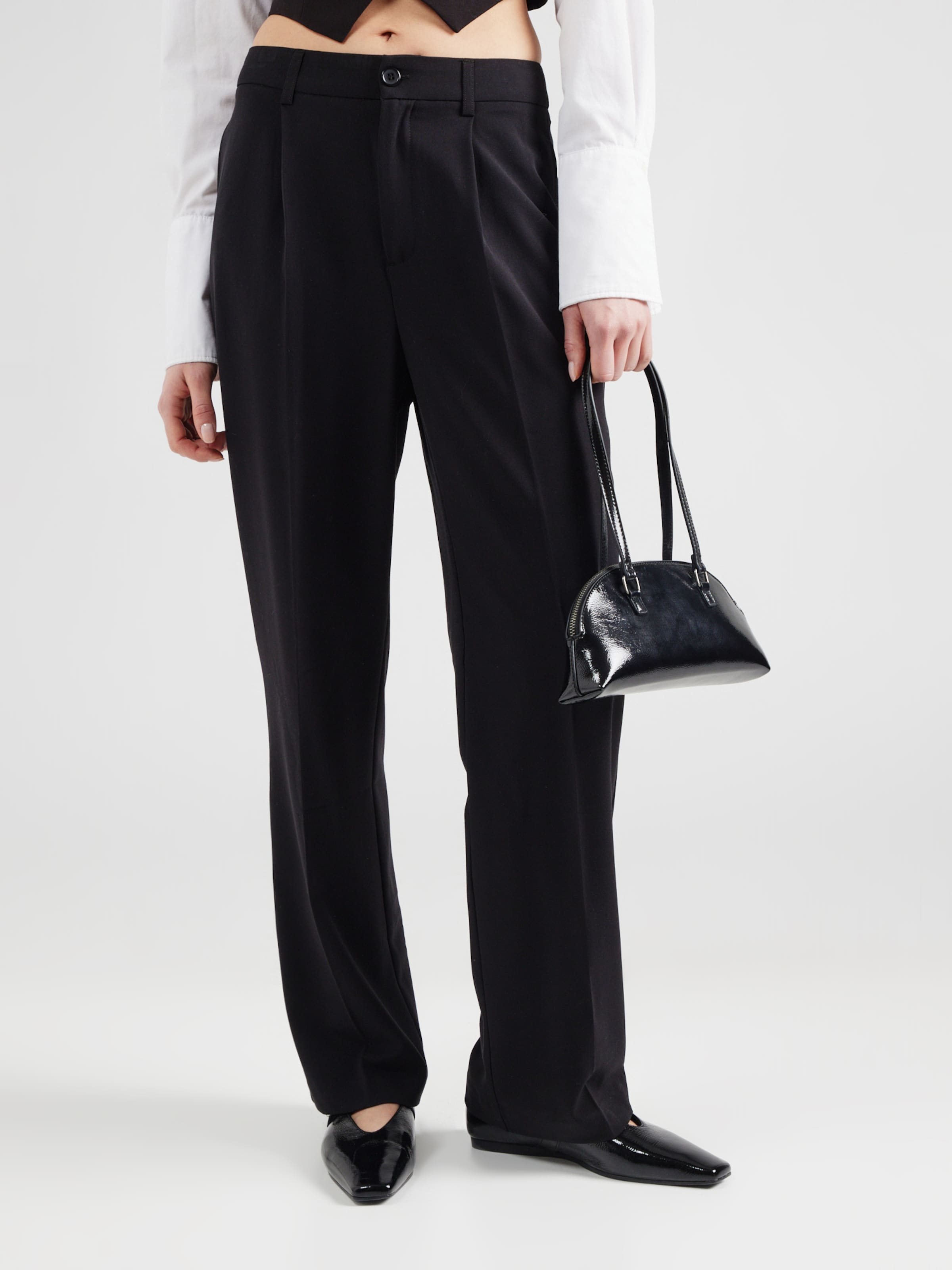 Gina Tricot Klasiskas bikses melns