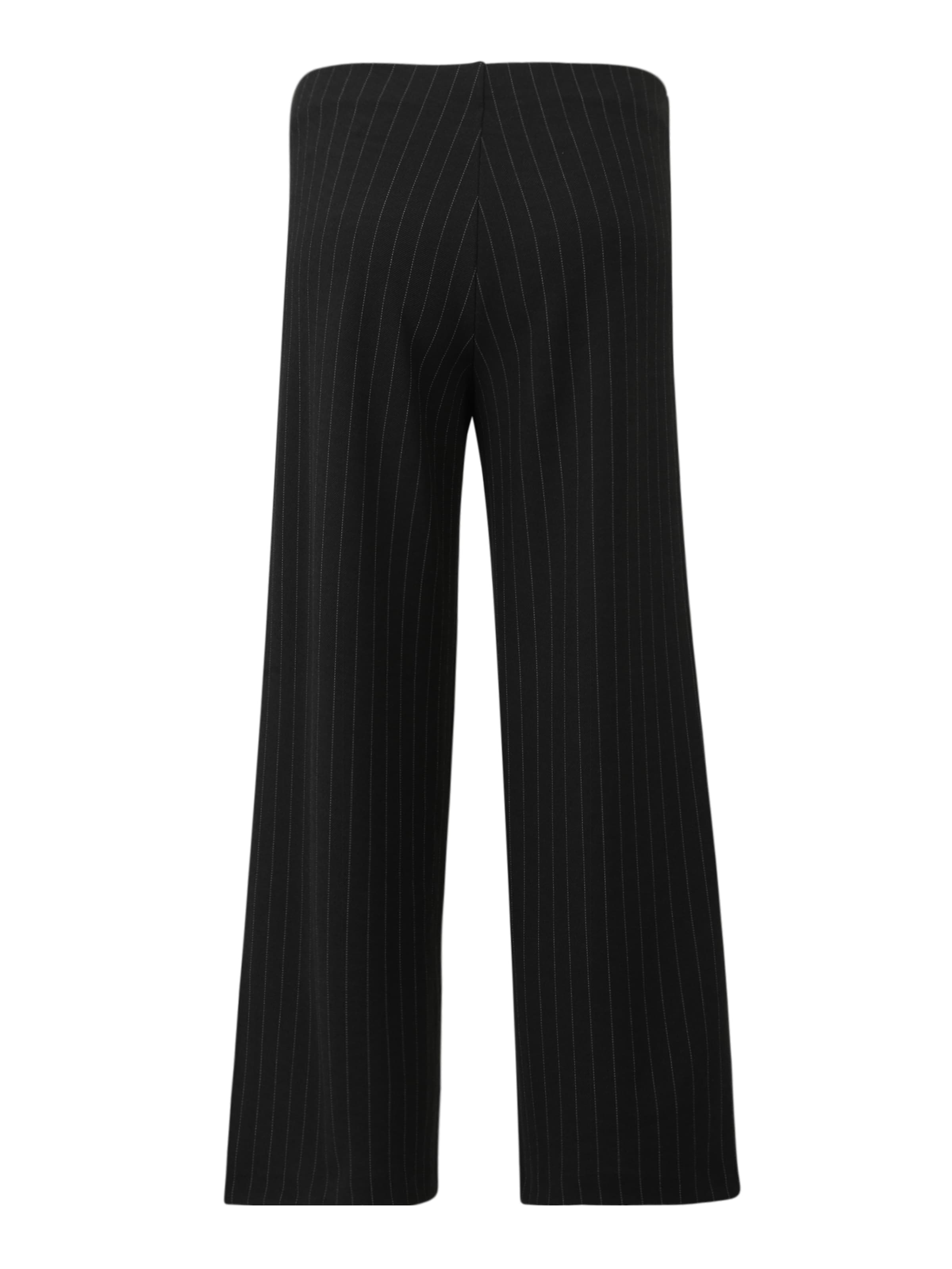 Vero Moda Petite Bikses 'VMBERLIN' antracīta / balts