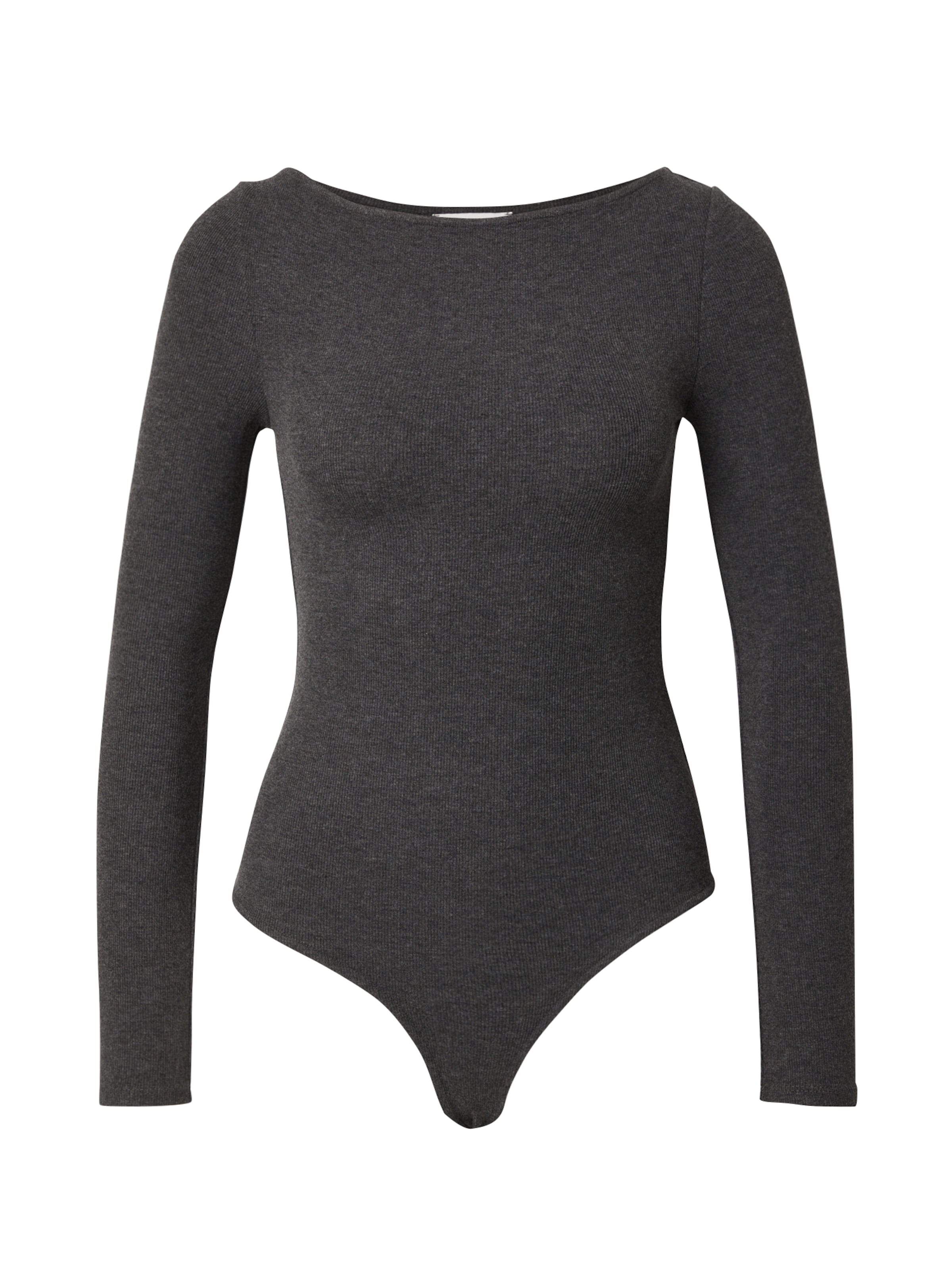 LeGer by Lena Gercke Bodijs-krekls 'Adena' tumši pelēks