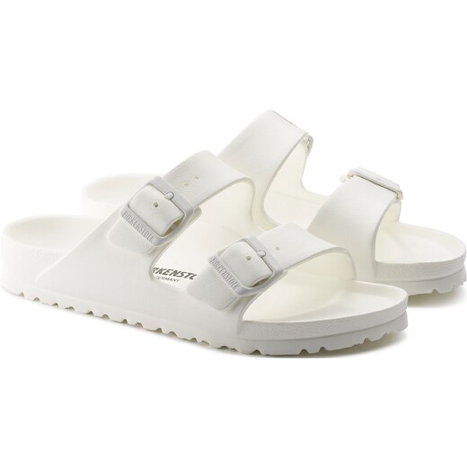 white eva birkenstock