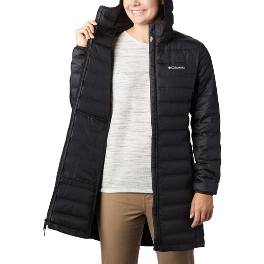 lake 22 down hooded jacket