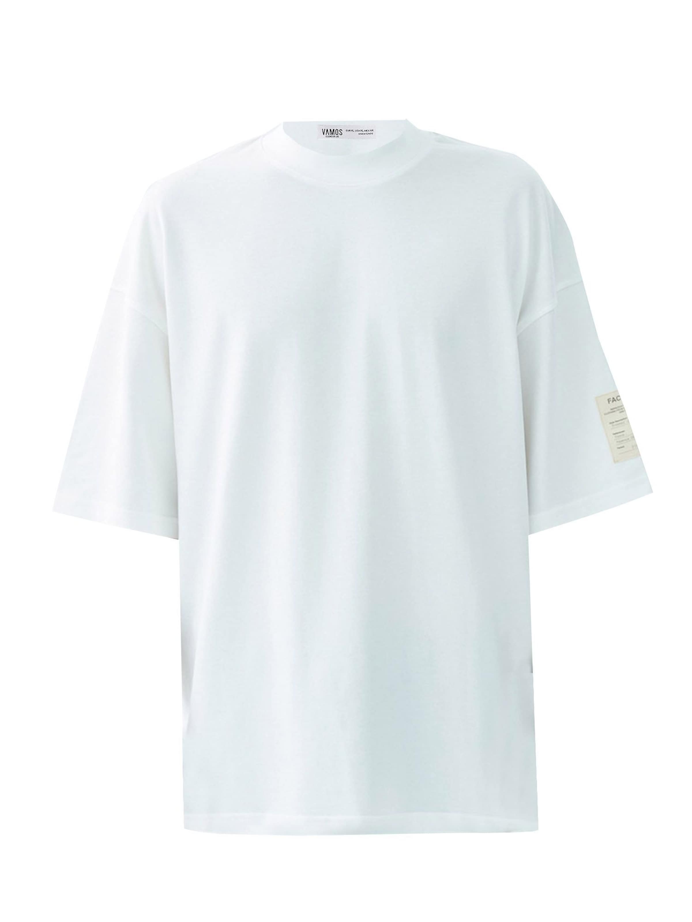 VAMOS CLO T-Krekls nebalināts / balts
