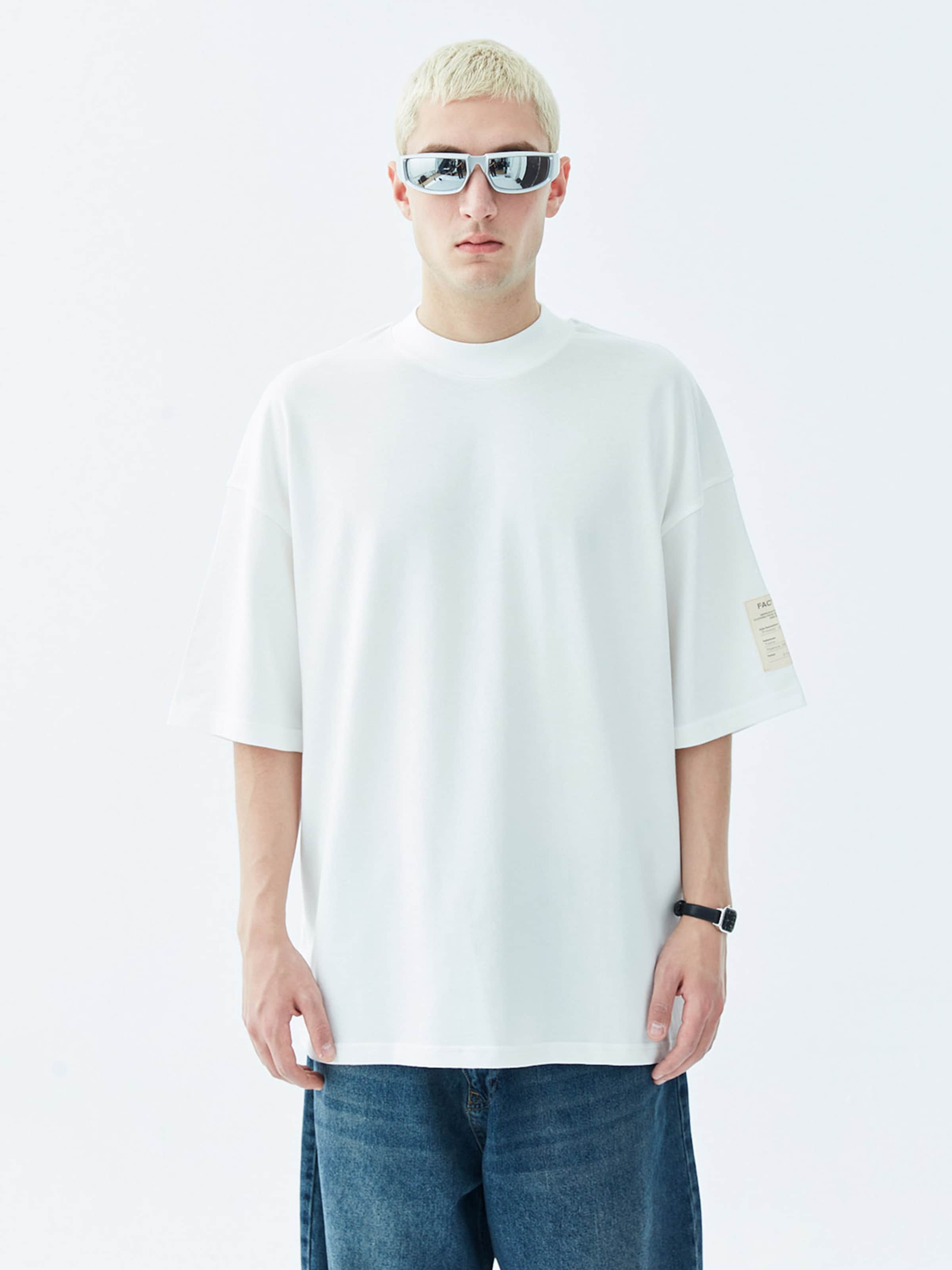 VAMOS CLO T-Krekls nebalināts / balts