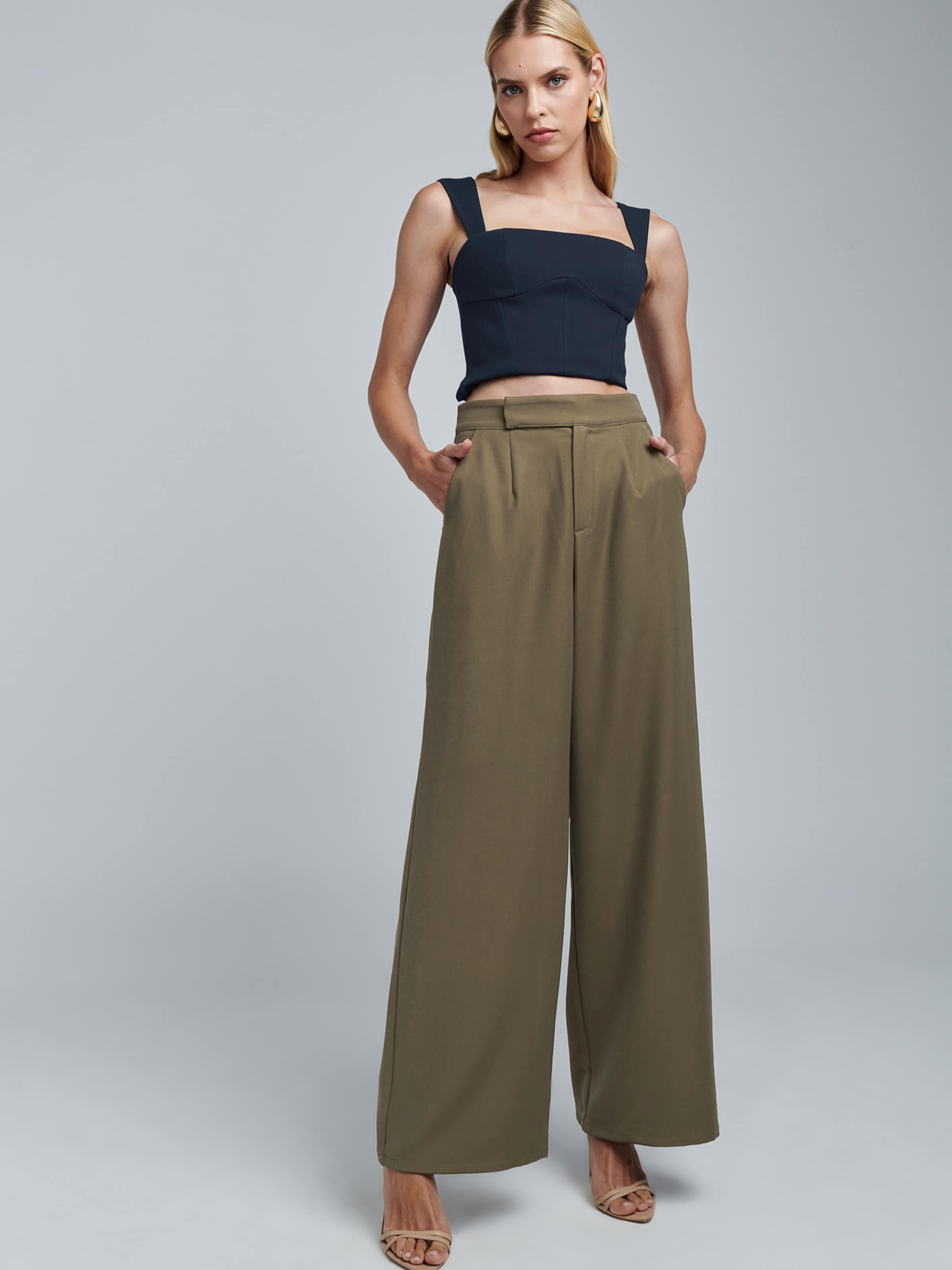 BWLDR Bikses 'Autumn' olīvzaļš