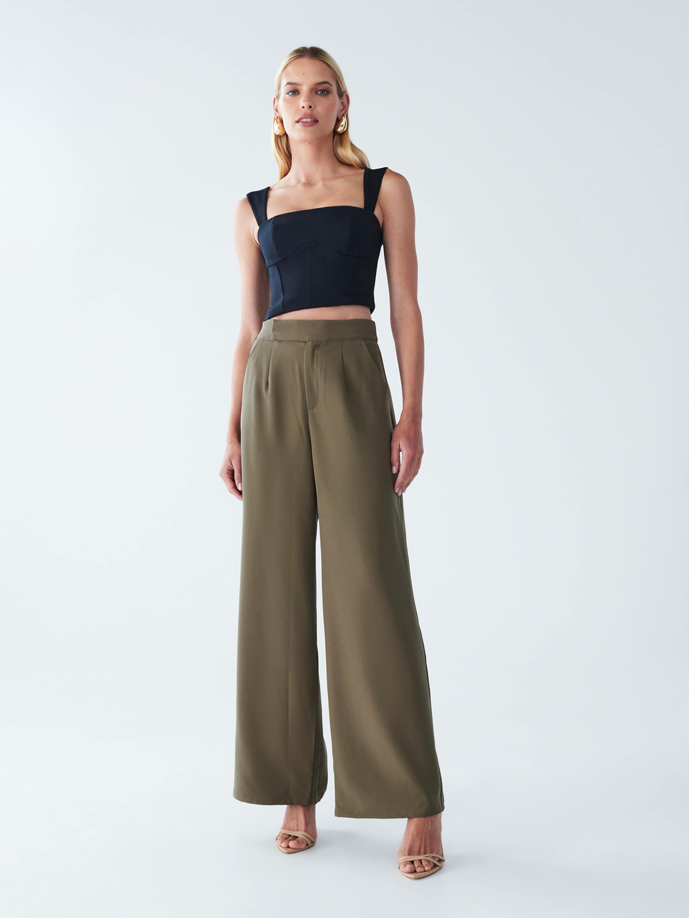 BWLDR Bikses 'Autumn' olīvzaļš