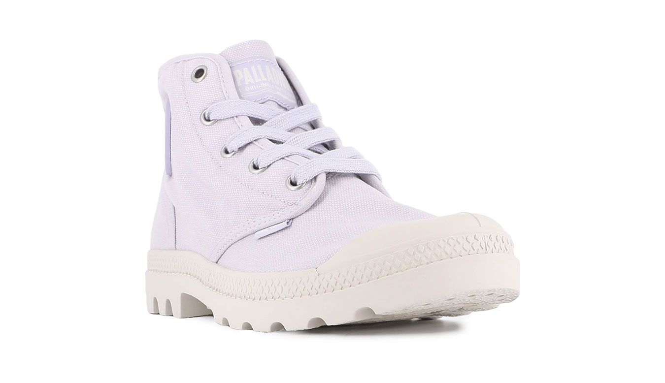 Palladium Pampa Hi Milk Galxy W - Sievietes - Apavi Palladium - Pelēks - 92352-549-M