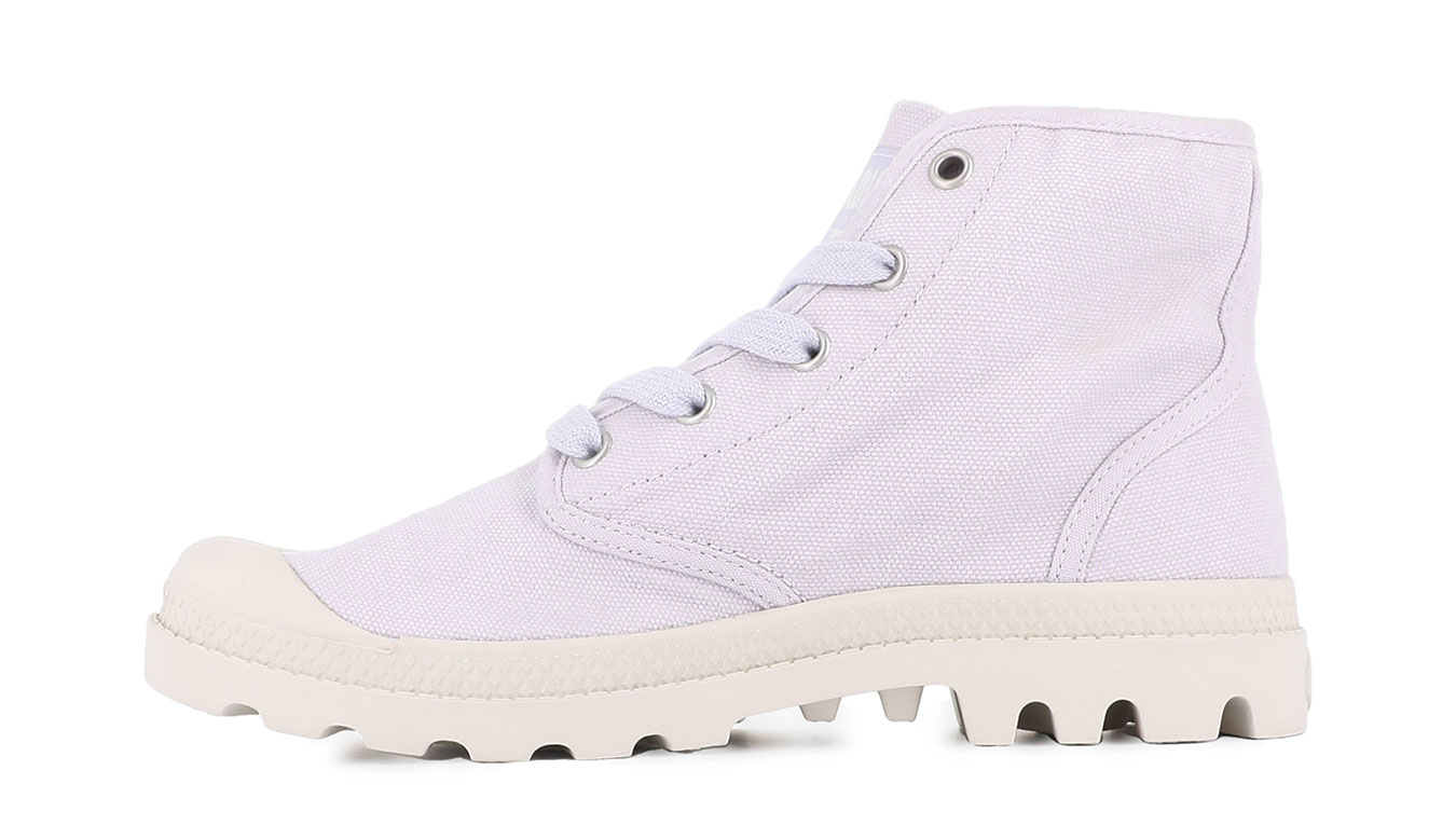 Palladium Pampa Hi Milk Galxy W - Sievietes - Apavi Palladium - Pelēks - 92352-549-M