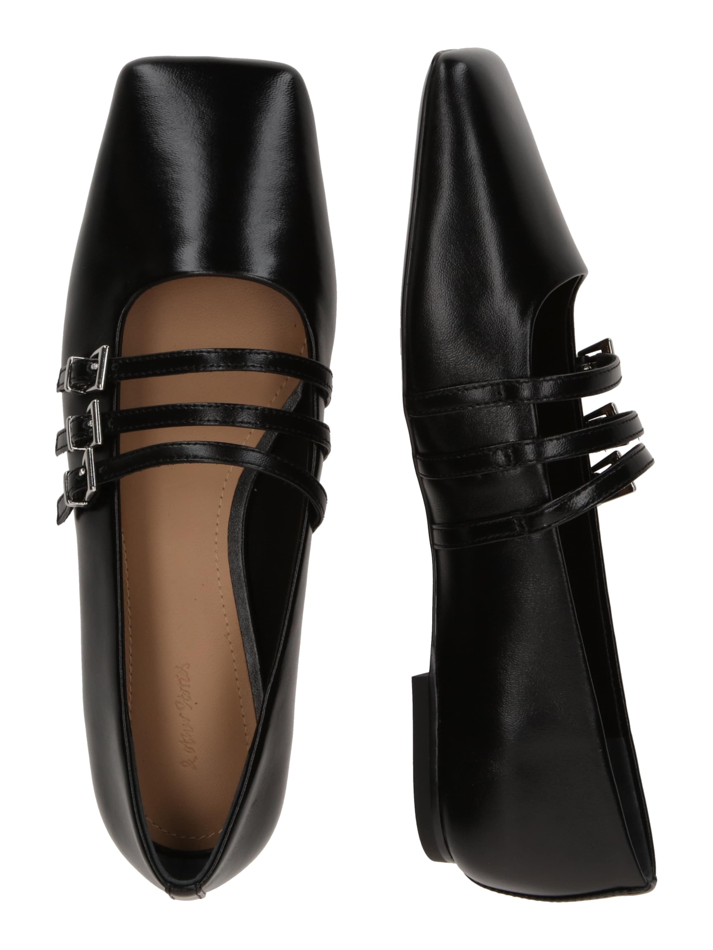 & Other Stories Balerīnas ar siksniņu melns