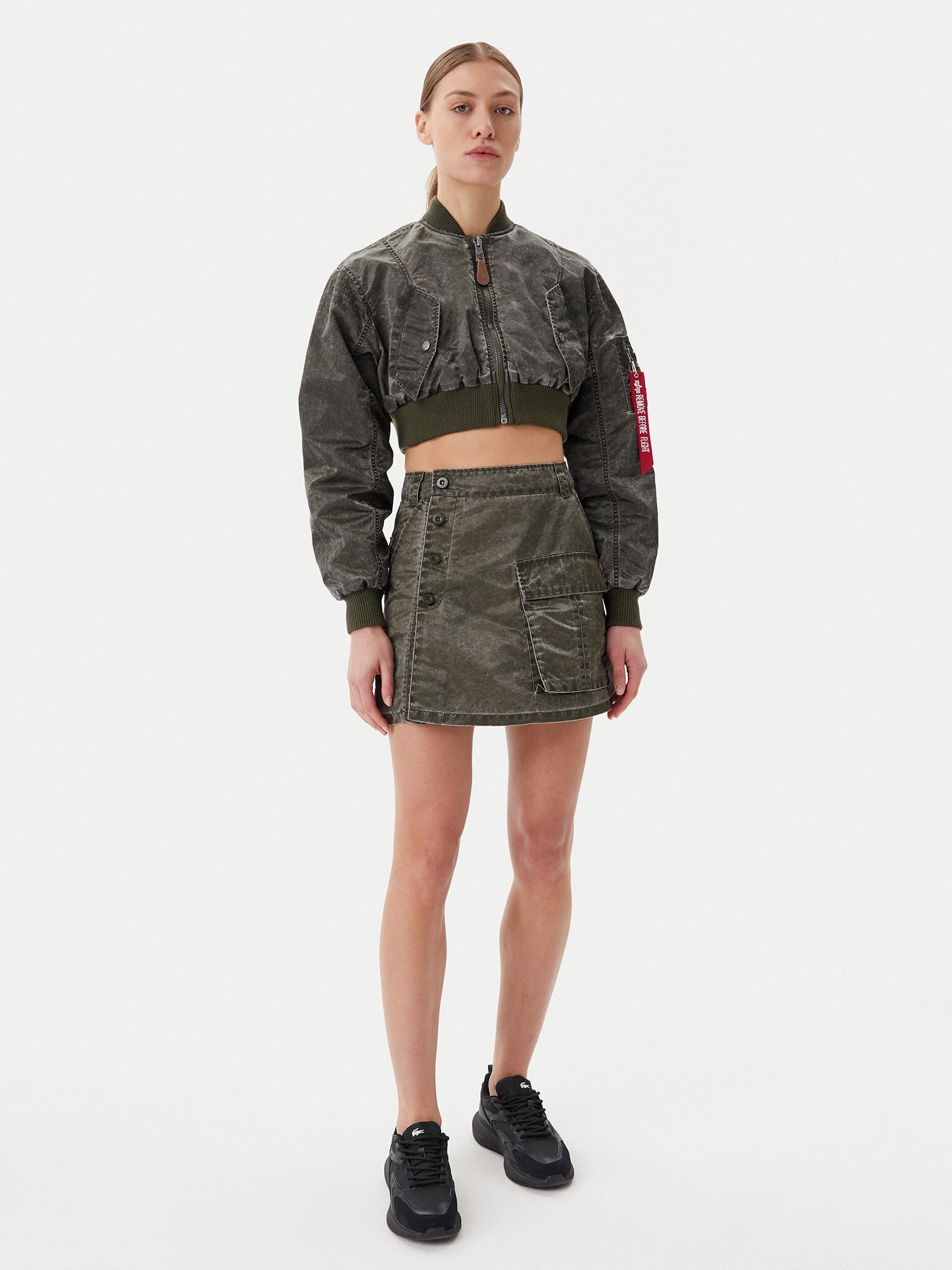 Bomber stila jaka Alpha Industries