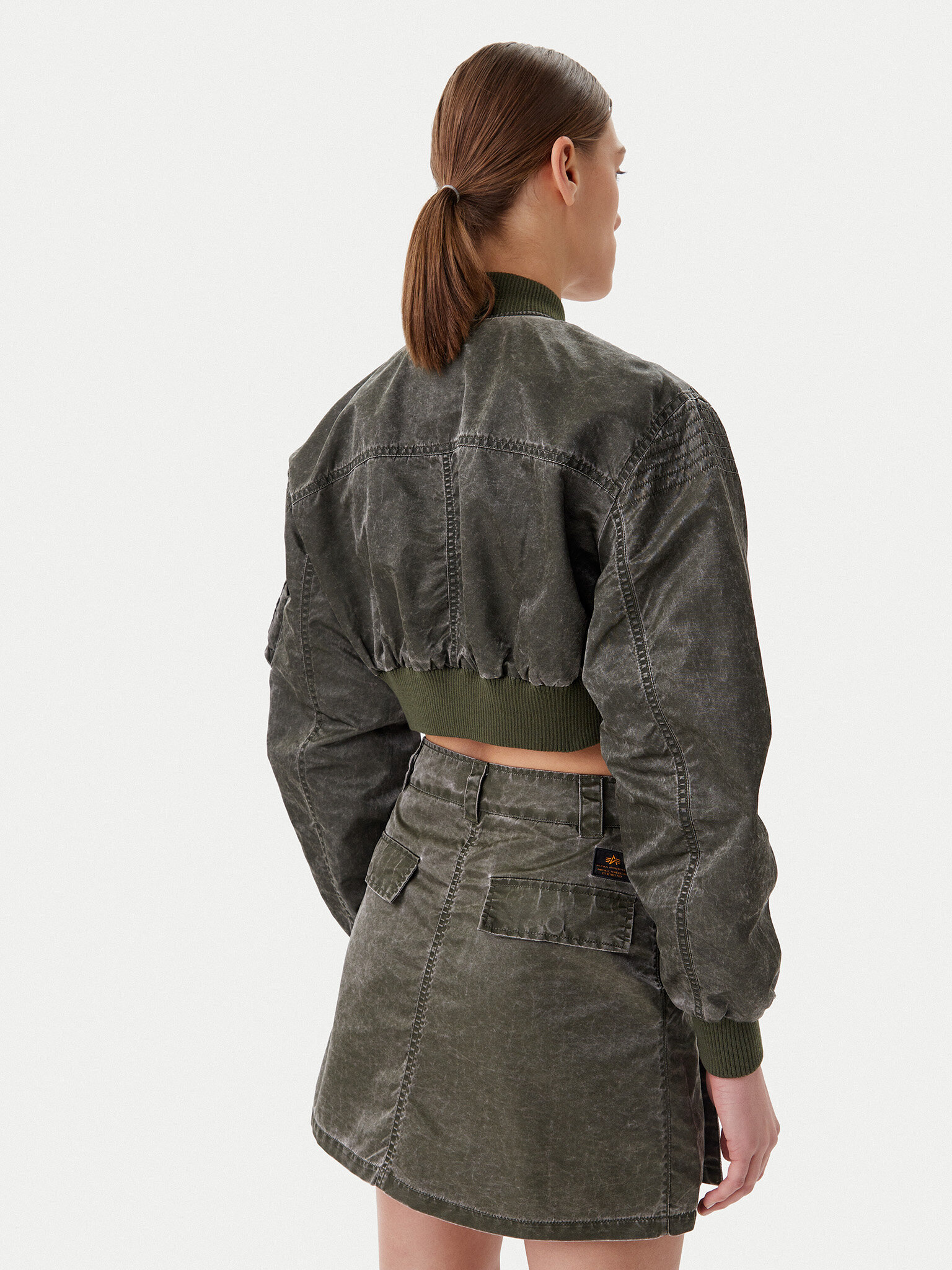 Bomber stila jaka Alpha Industries