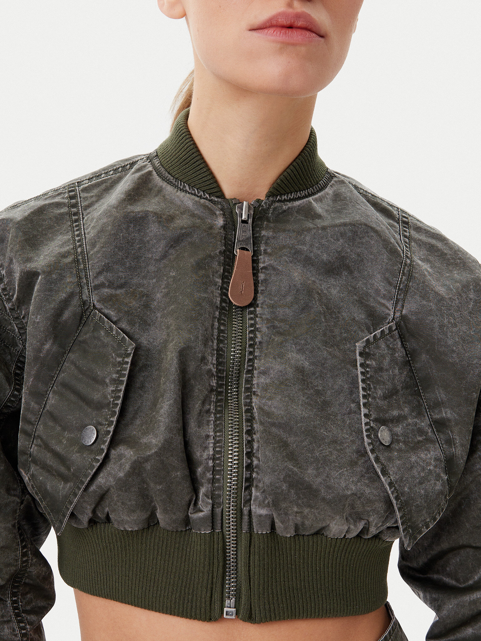 Bomber stila jaka Alpha Industries