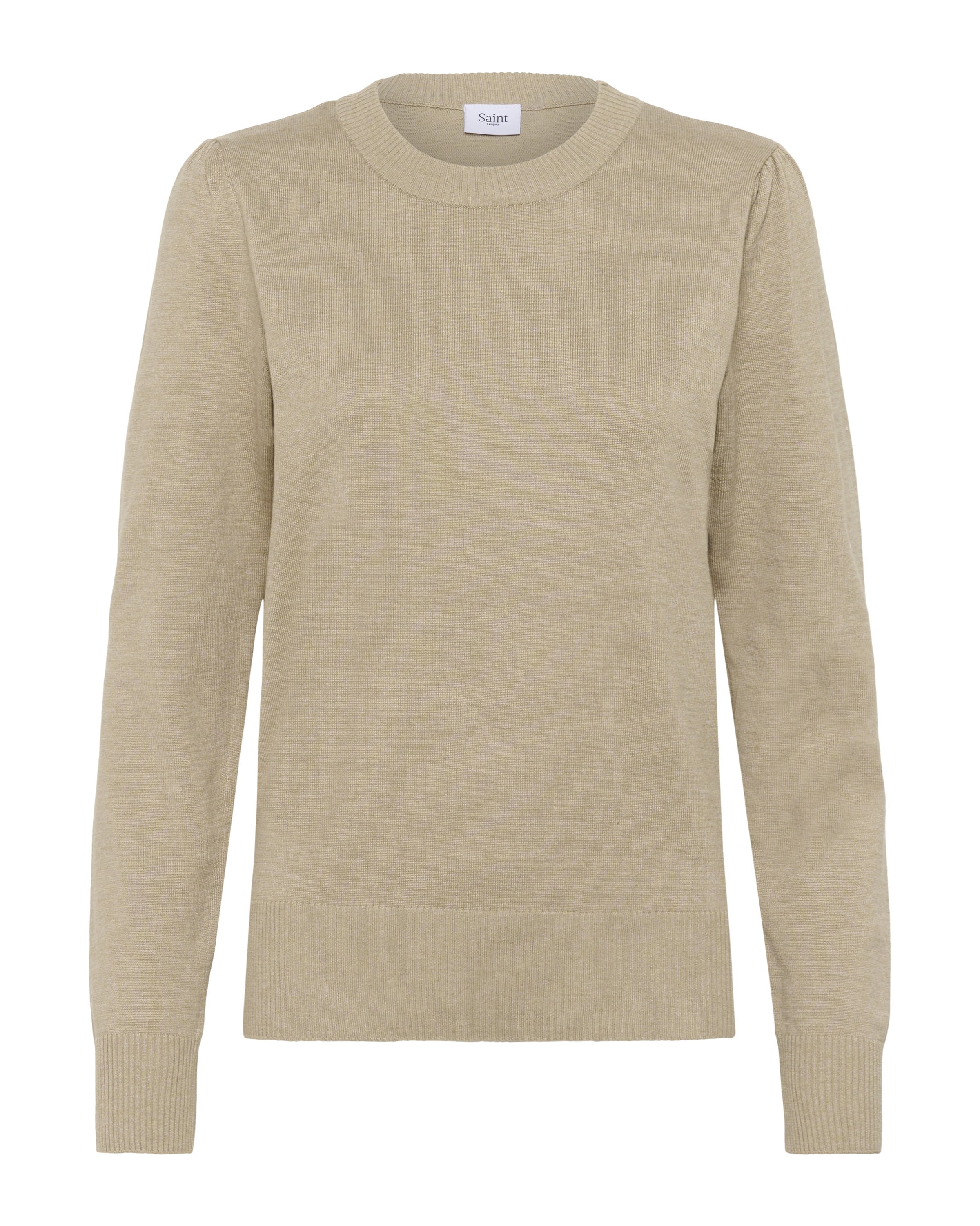 SAINT TROPEZ Džemperis 'Mila' jaukti bēšs