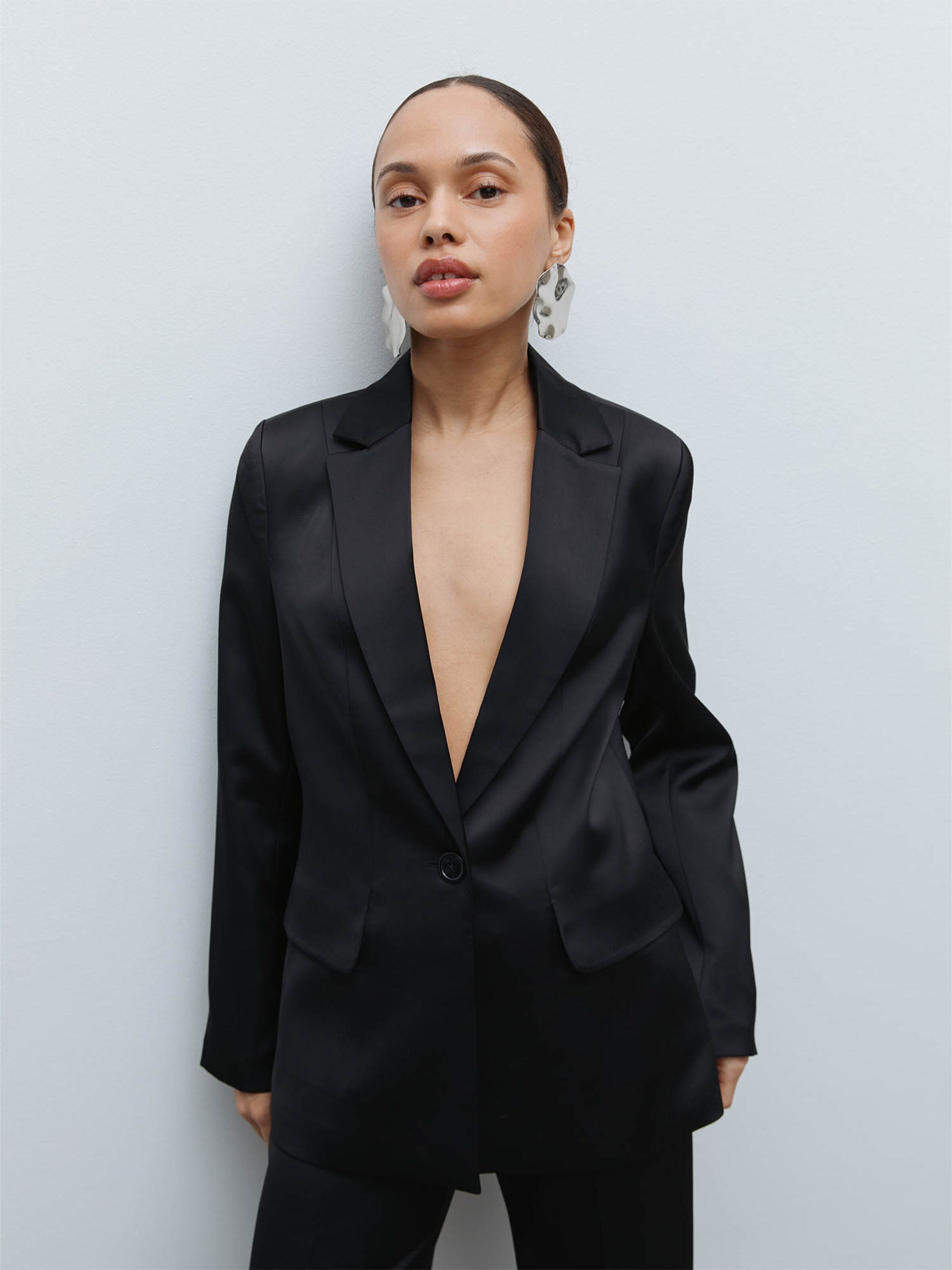 Fleur by Kaviar Gauche Žakete melns