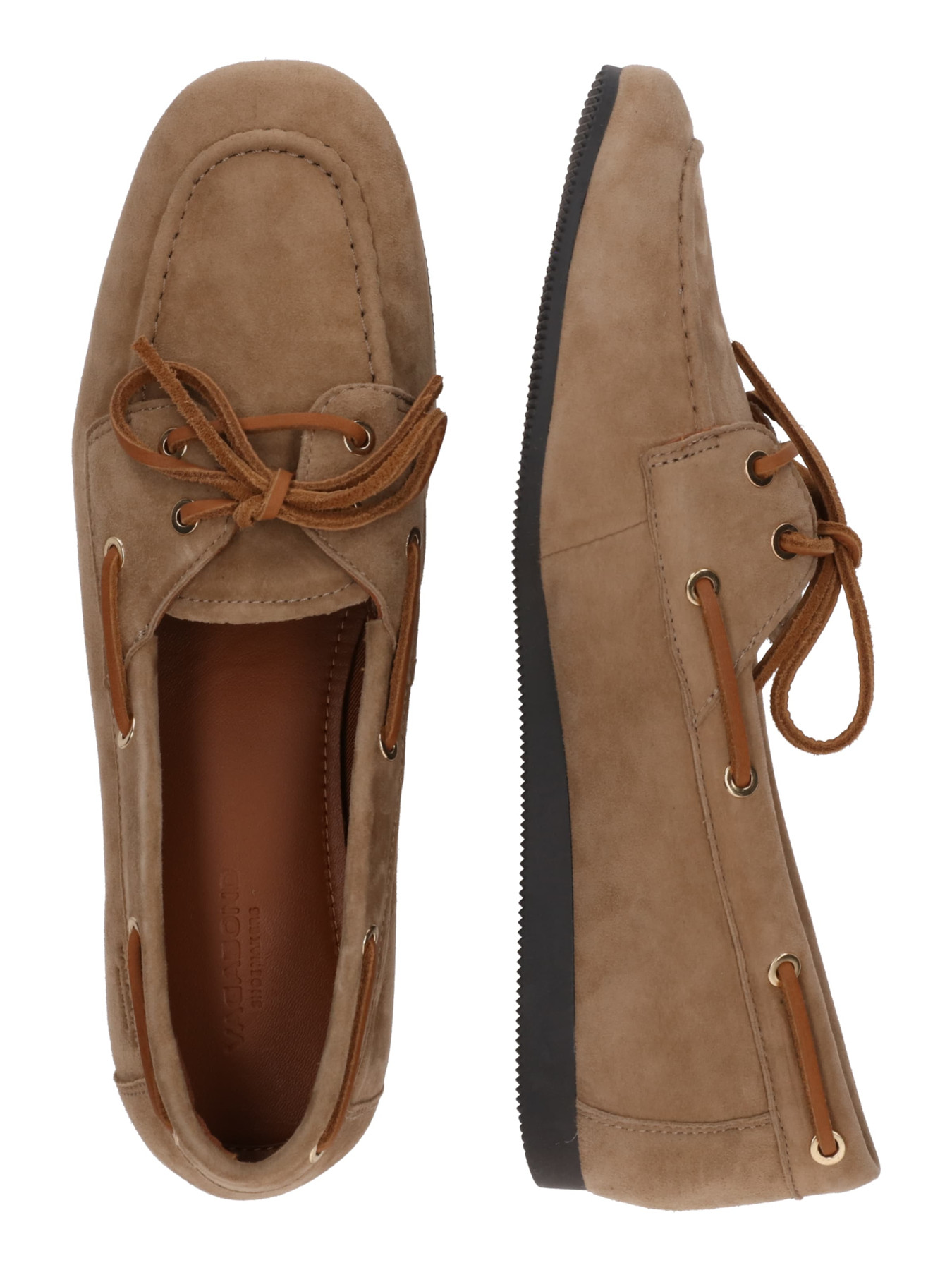 VAGABOND SHOEMAKERS Mokasīni 'Hillary' gaiši brūns