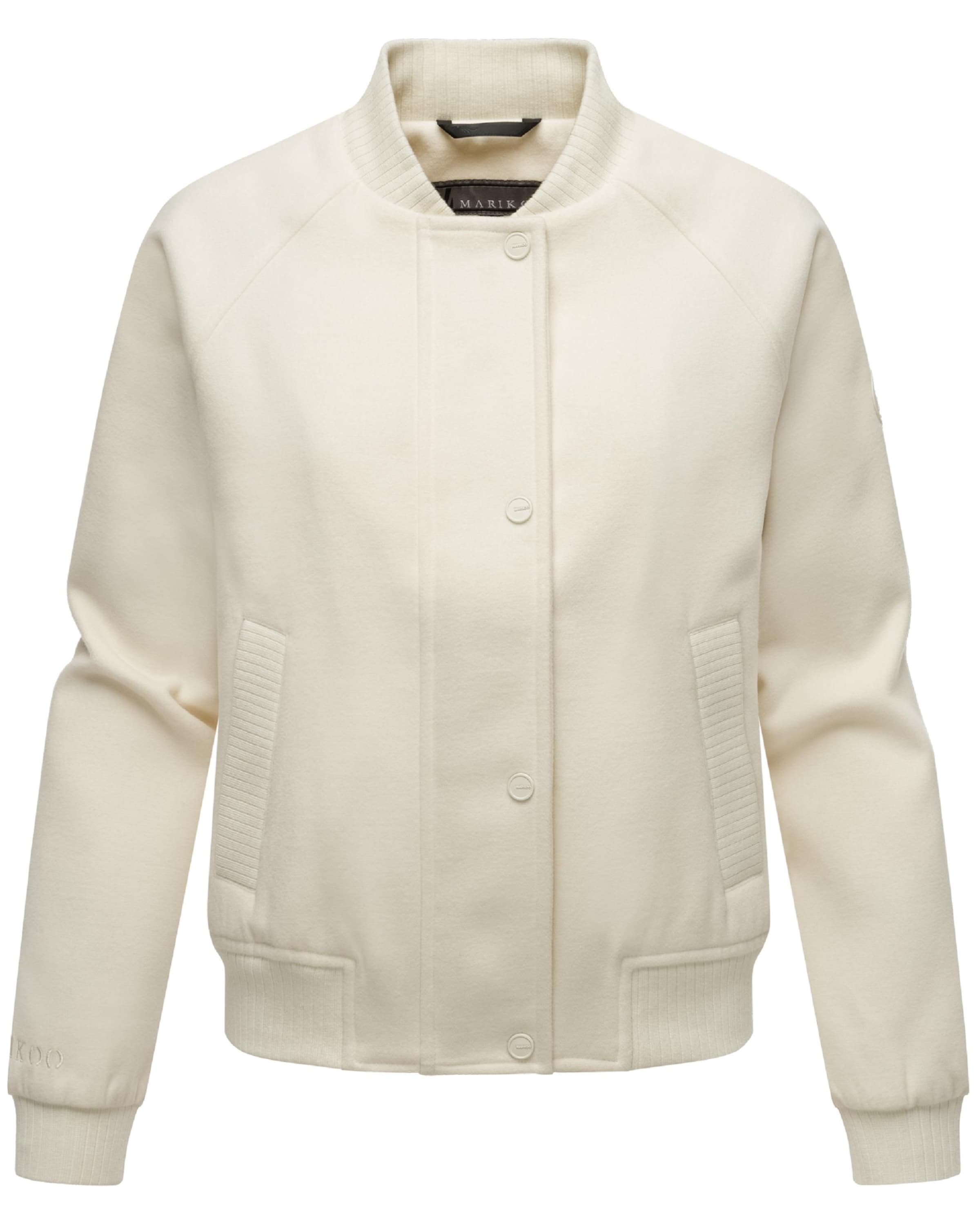 MARIKOO Starpsezonu jaka 'Zunaa 16' gandrīz balts