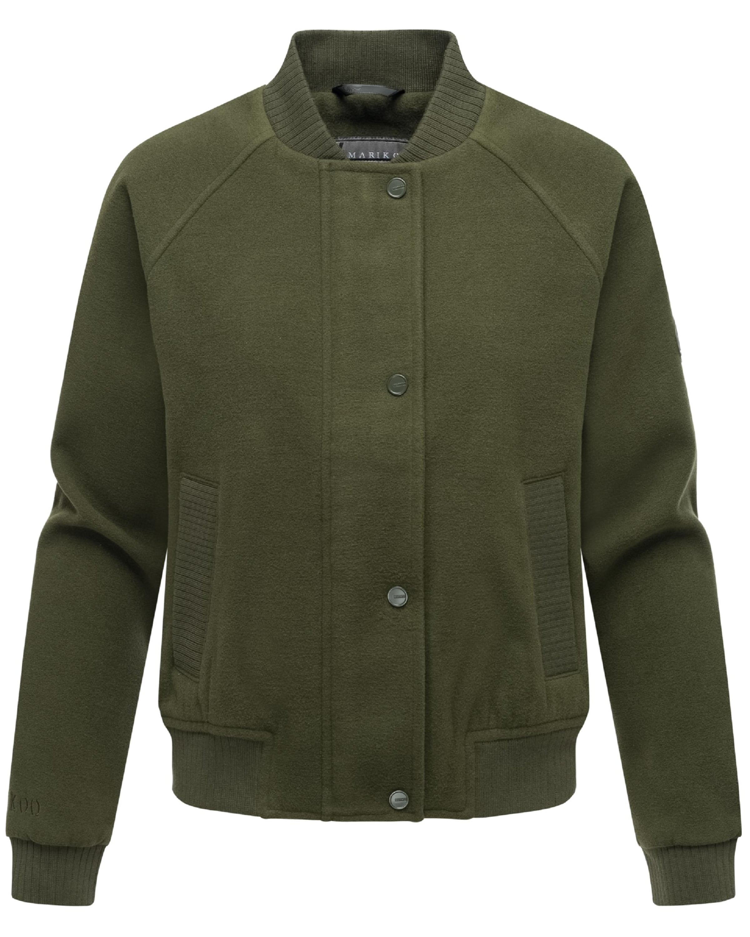 MARIKOO Starpsezonu jaka 'Zunaa 16' tumši zaļš