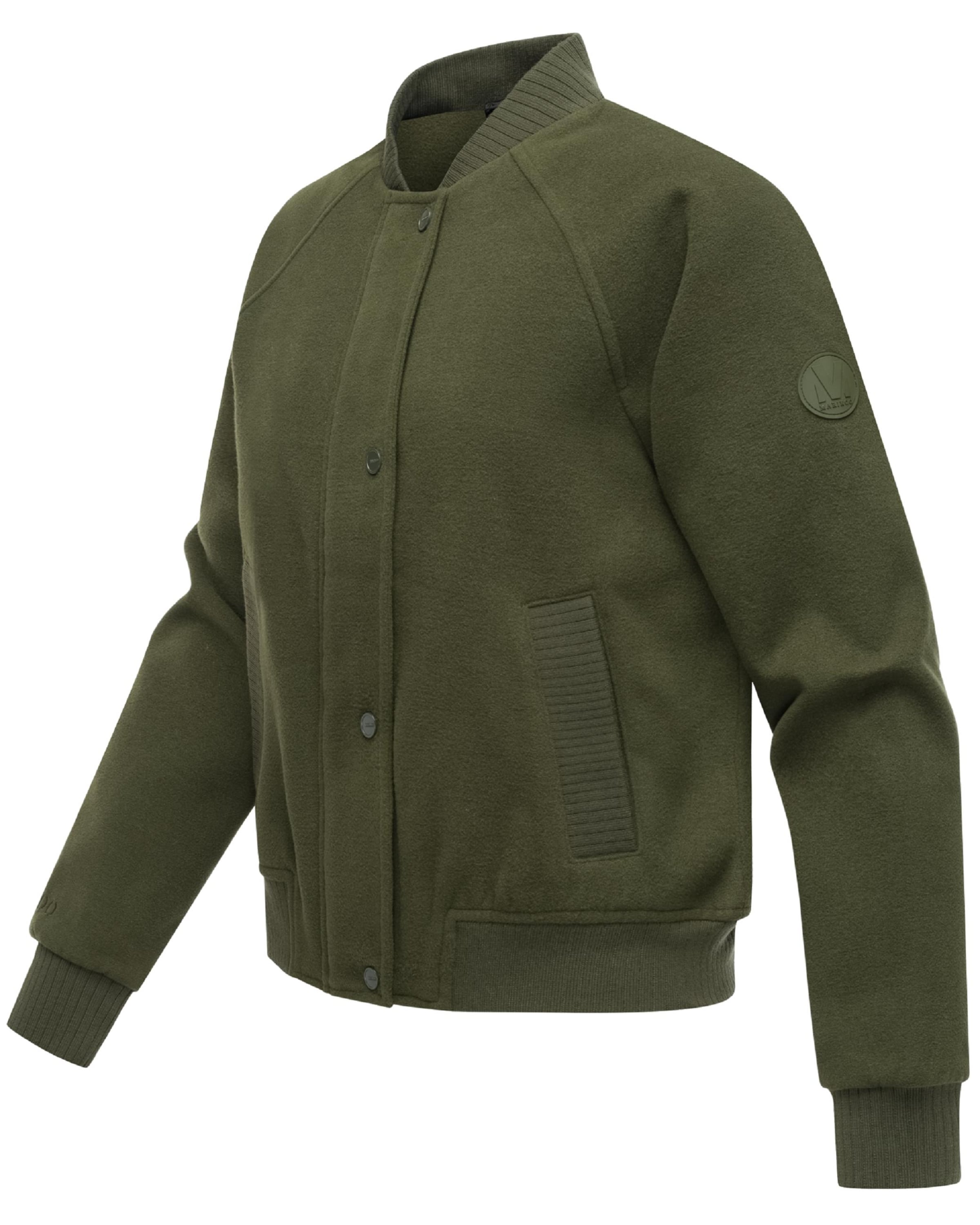 MARIKOO Starpsezonu jaka 'Zunaa 16' tumši zaļš