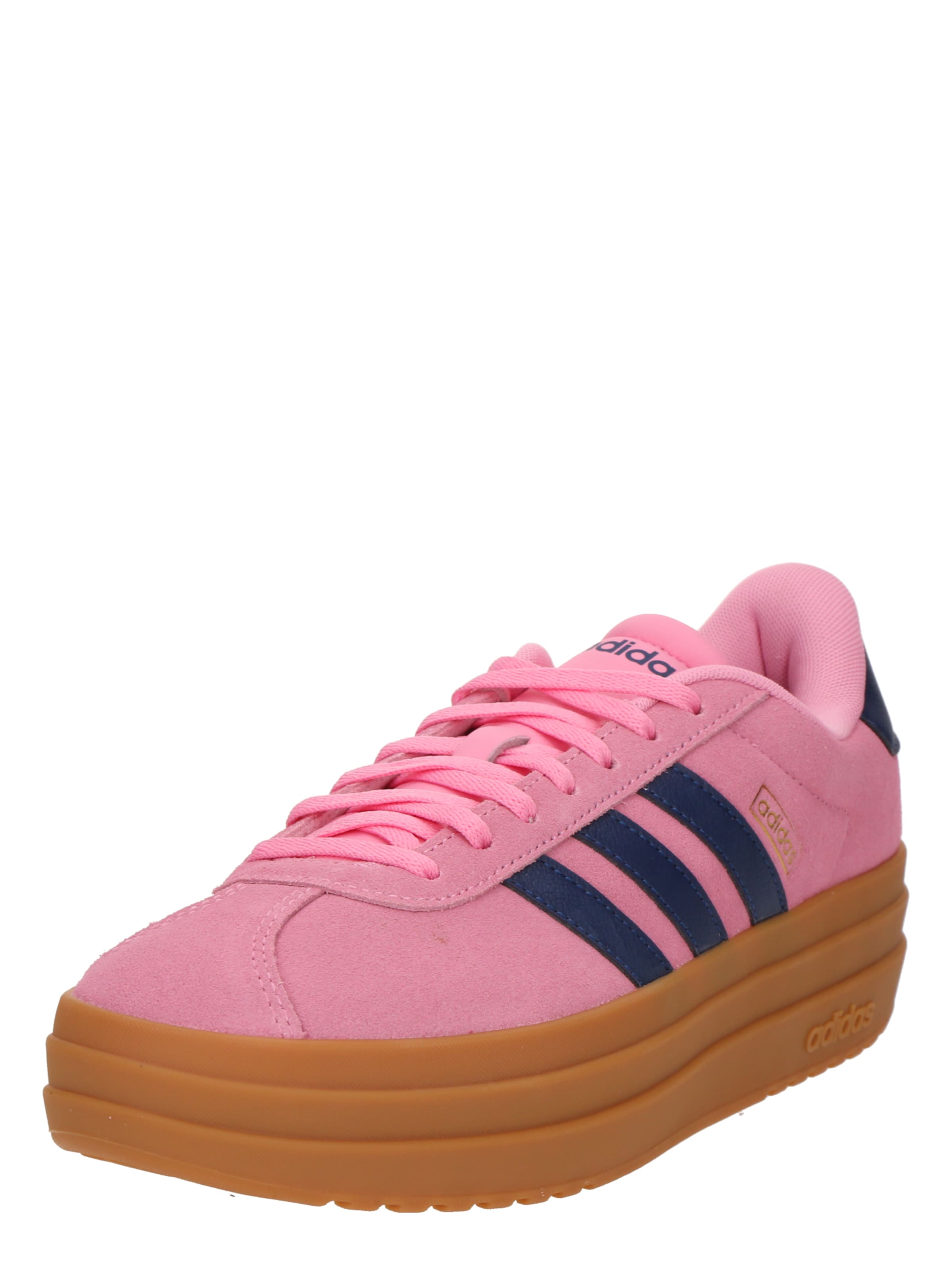 ADIDAS SPORTSWEAR Zemie brīvā laika apavi 'VL Court Bold' indigo / zelts / rozā