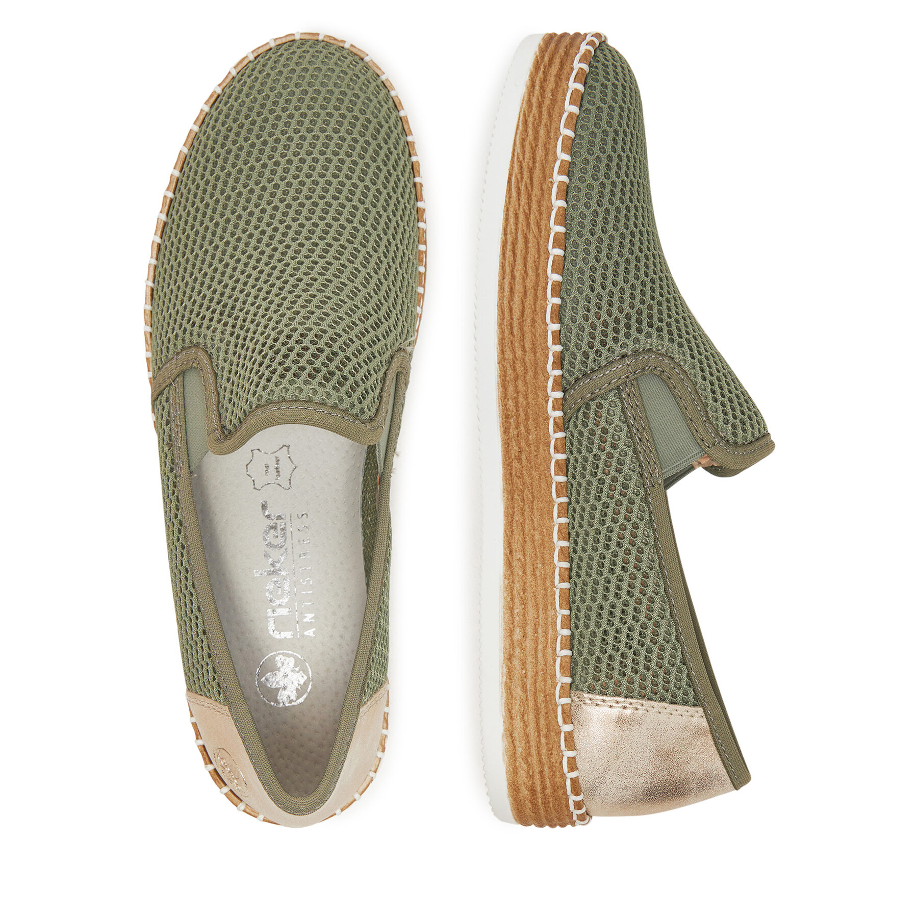 Espadrilles Rieker